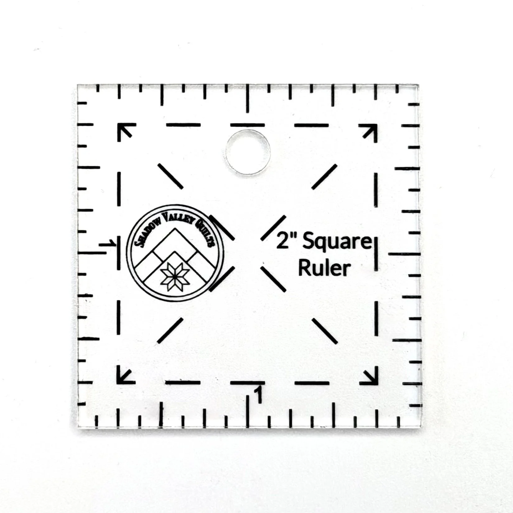 Square Quilting Ruler