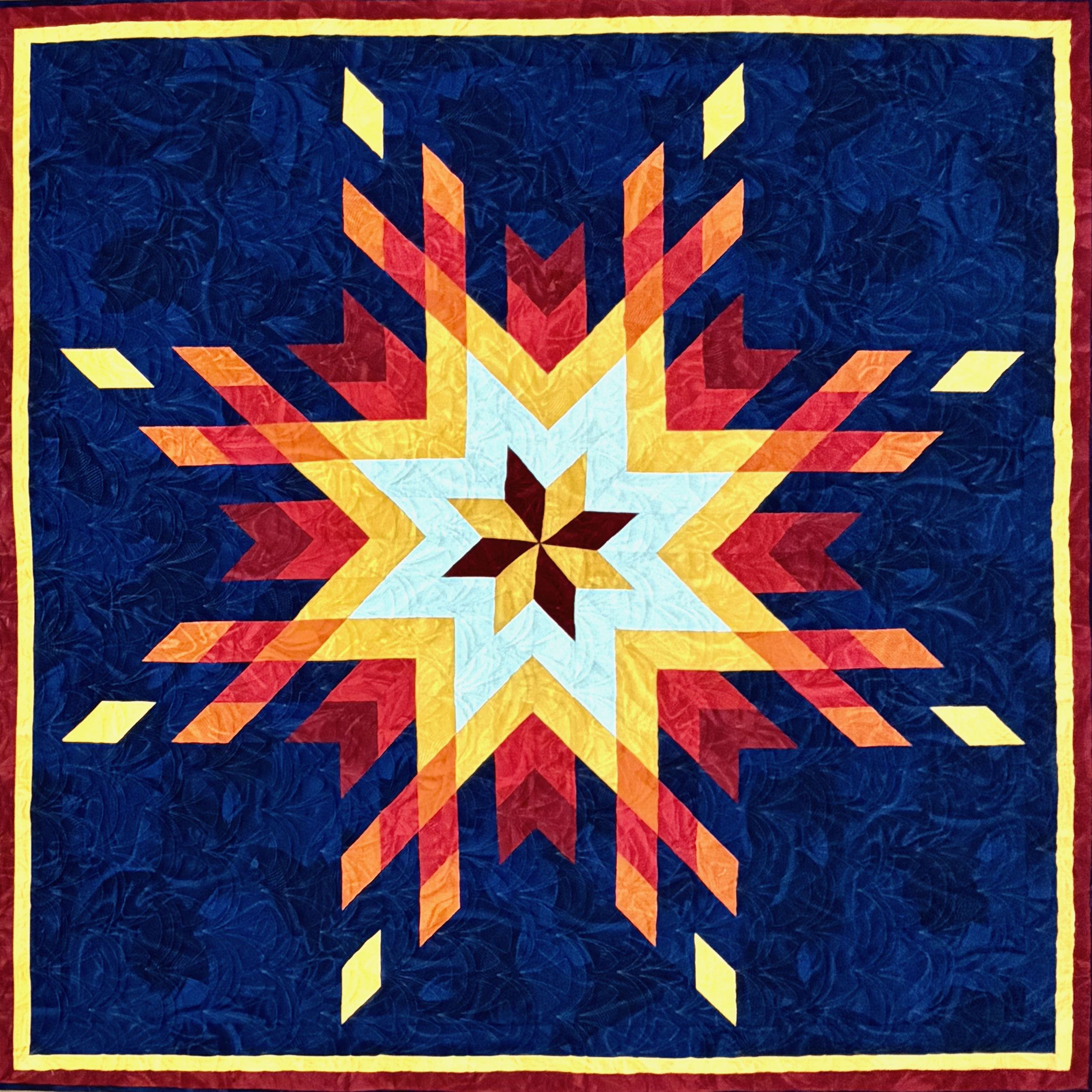 Fireflake Quilt Supplemental Info