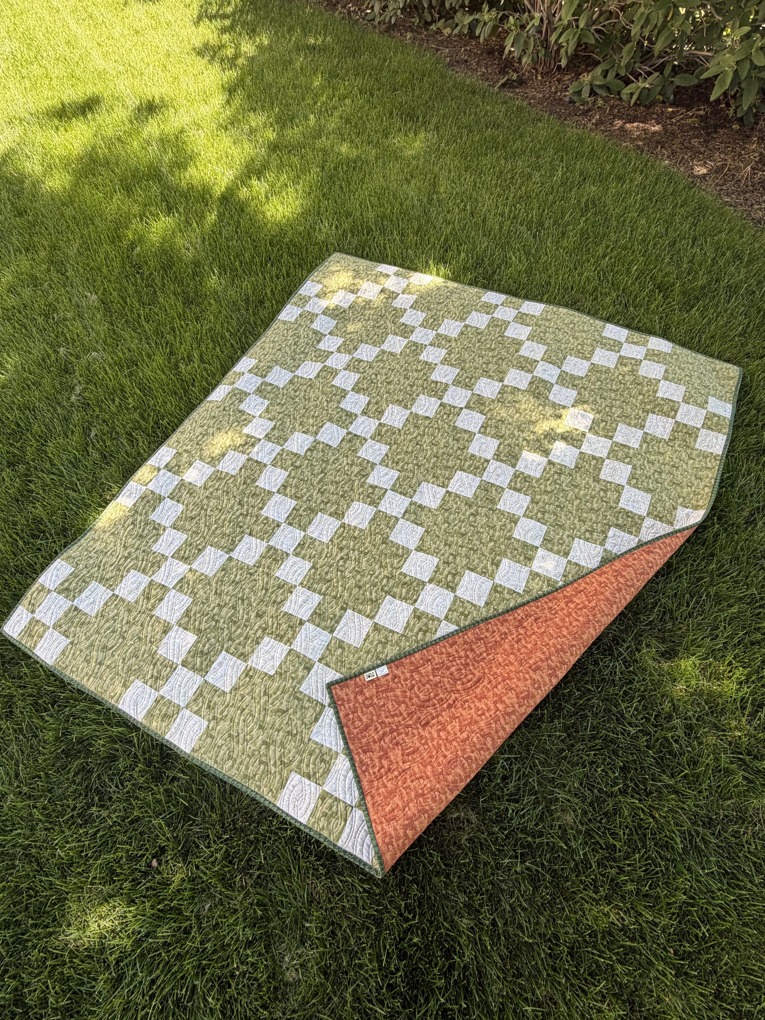 Irish Chain Free Pattern
