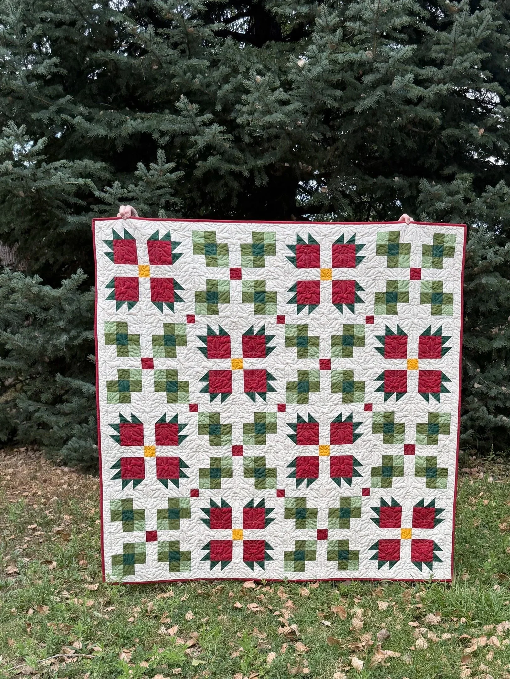 Holly Beary Quilt Pattern Supplemental Info