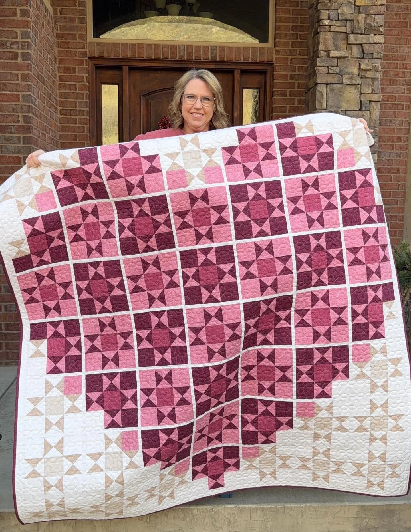  Lisa Lund - @shadowvalleyquilts 