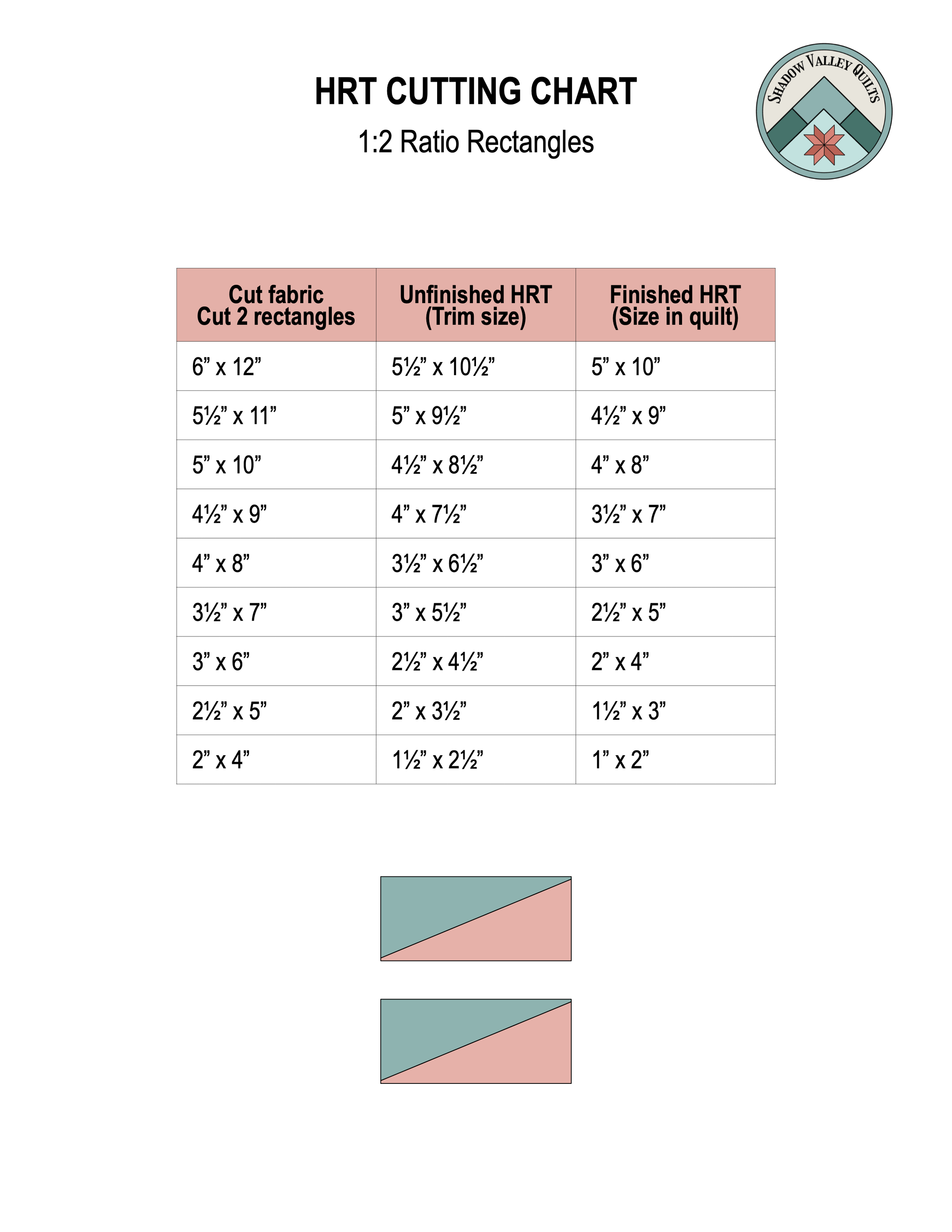 Half Rectangle Triangle Cutting Charg