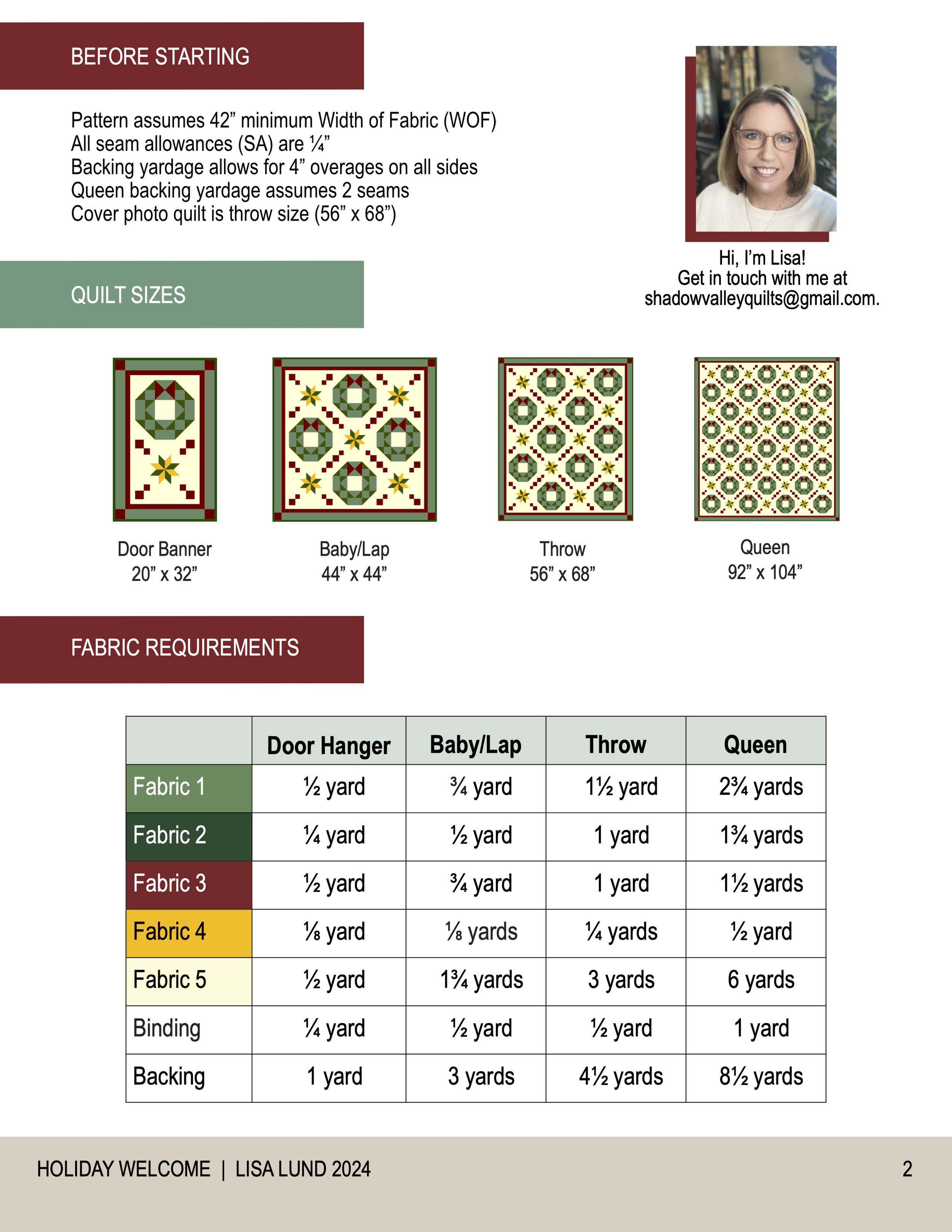 Holiday Welcome Quilt Fabric Req.png