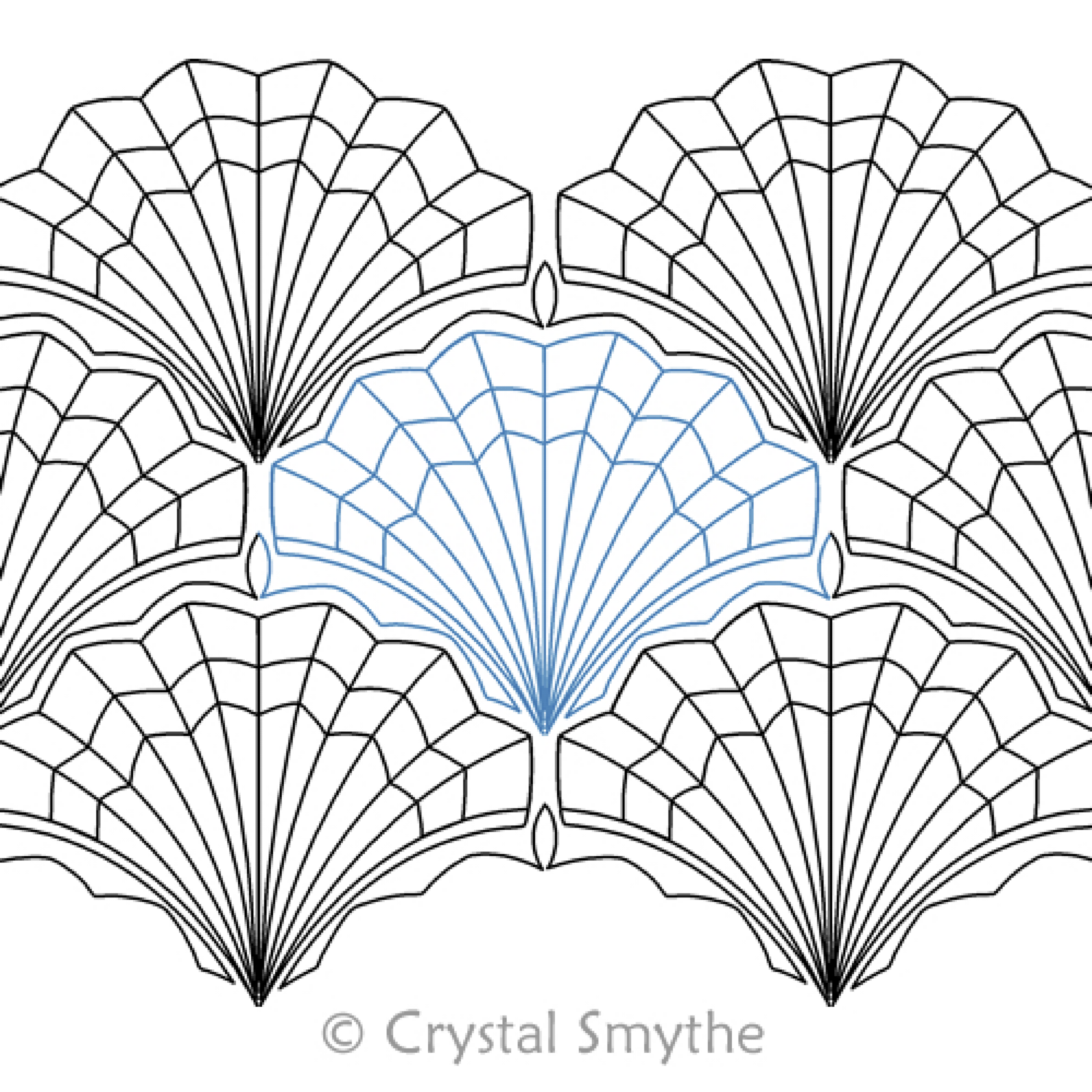 Faceted Clam