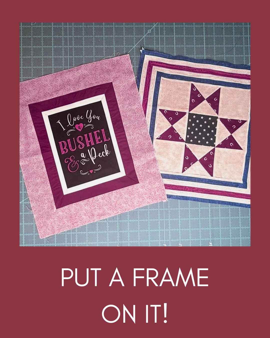Mitered Borders Quilt Guild Lecture/Demo