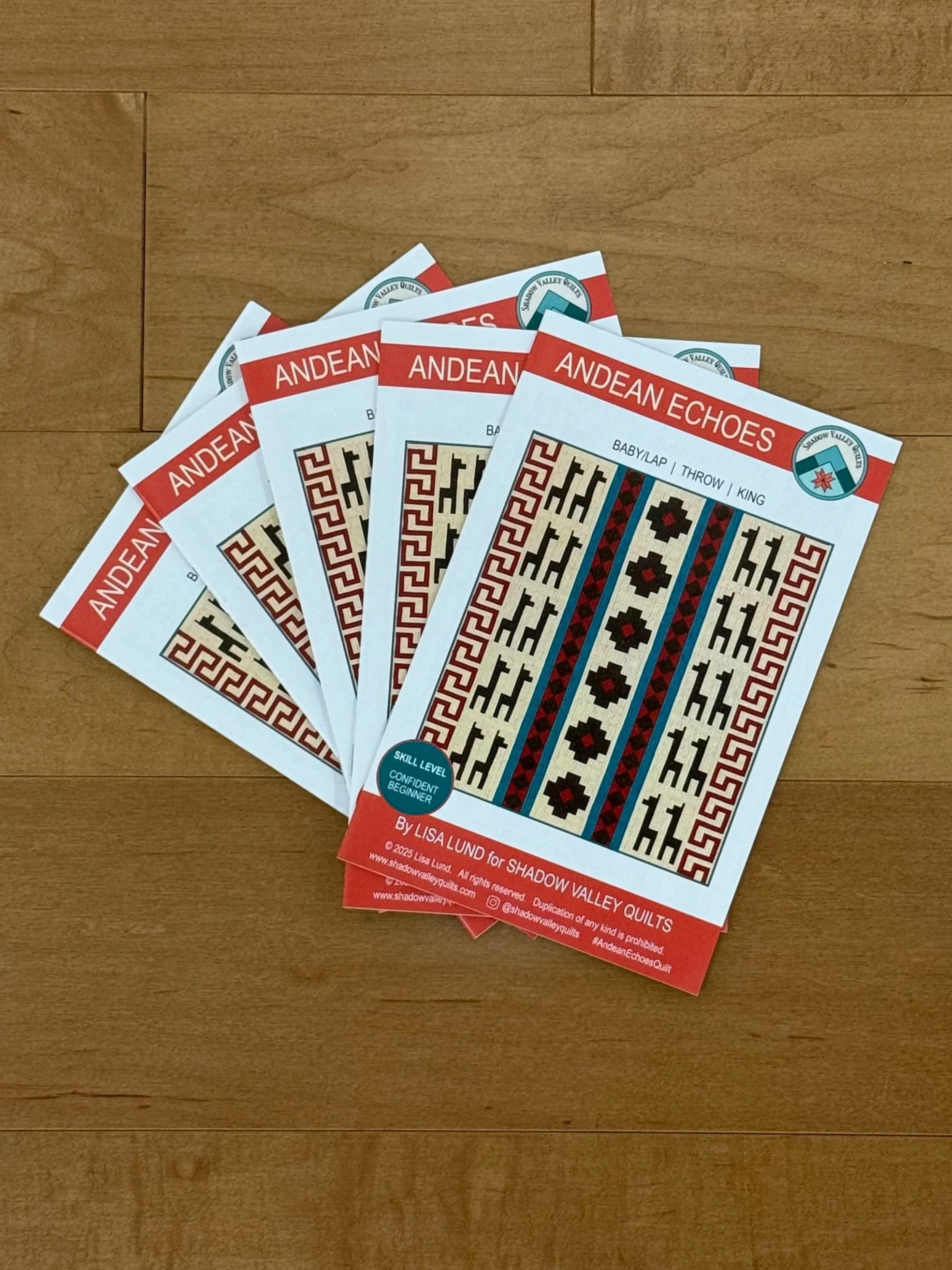 Andean Echoes Quilt Pattern Wholesale Bundle