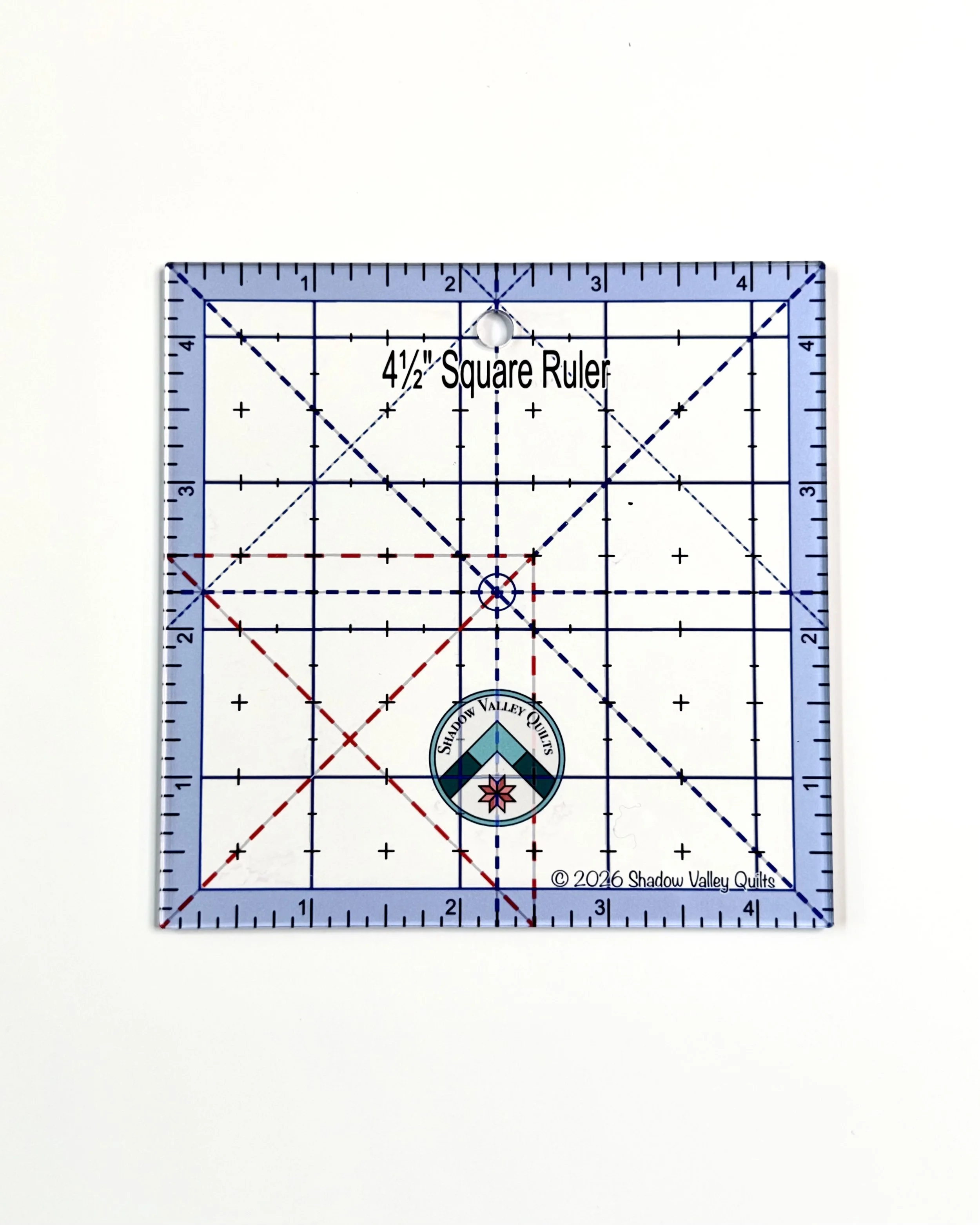 Square Quilting Ruler