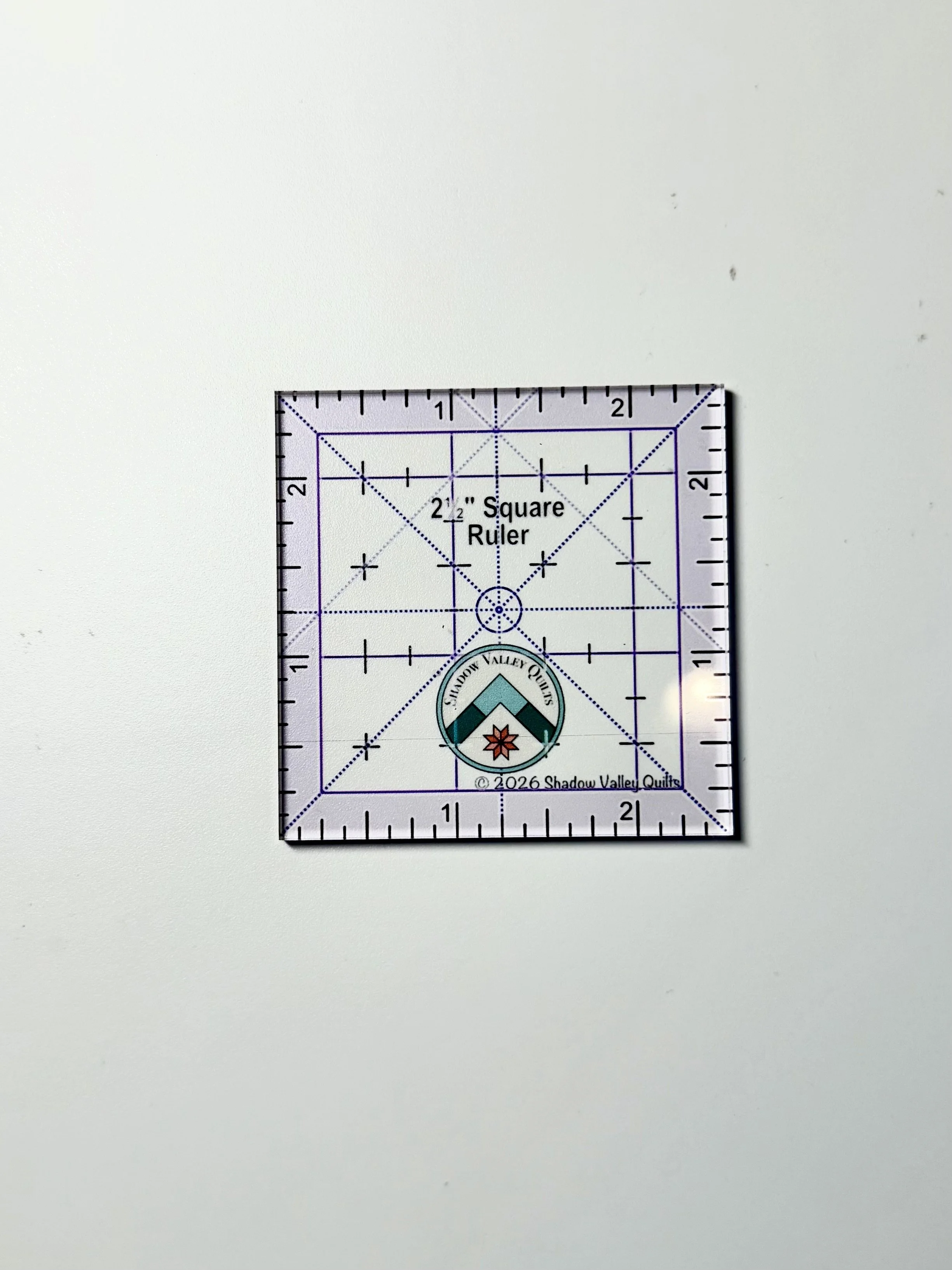 Square Quilting Ruler