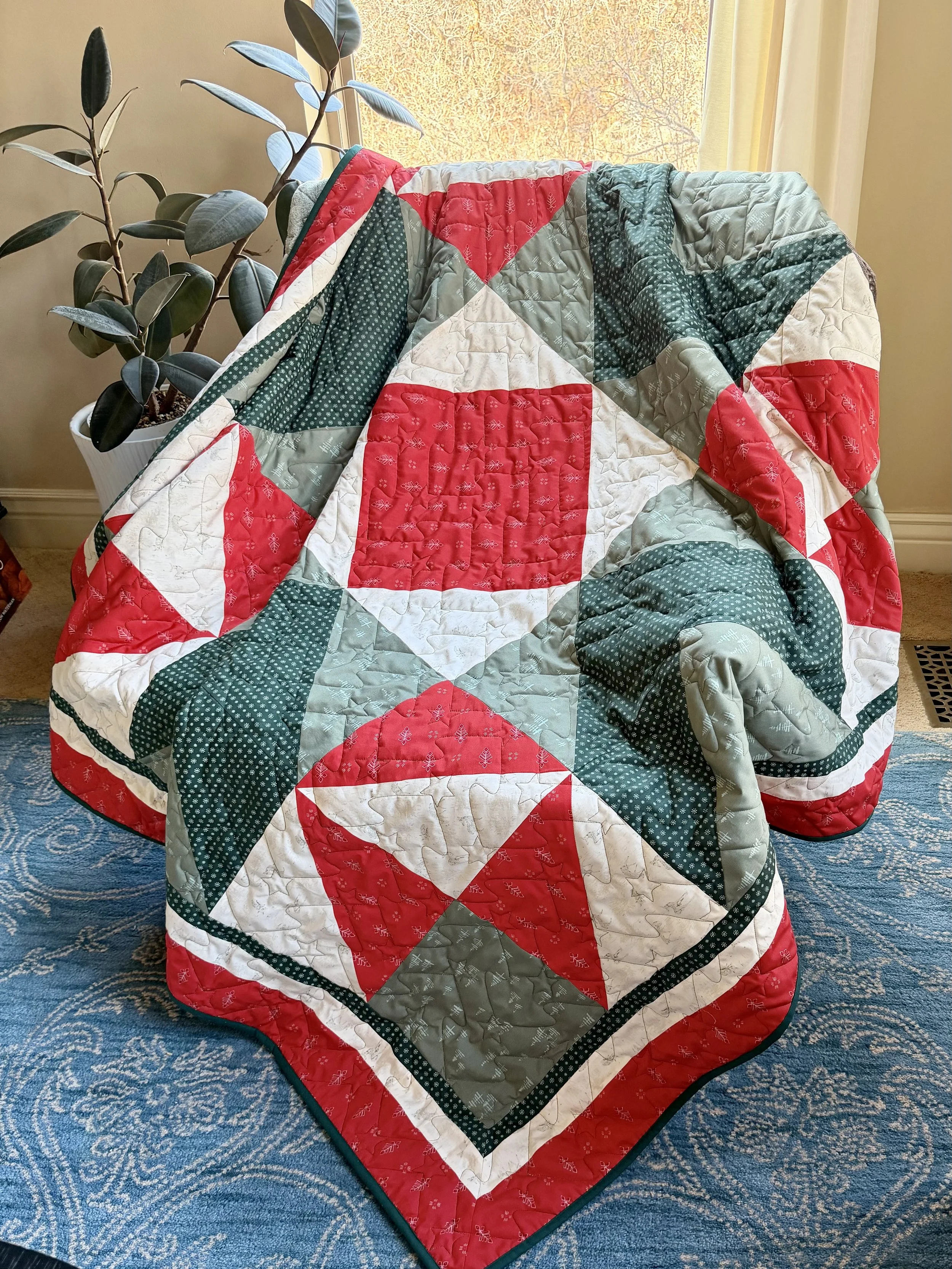  Lisa Lund - @shadowvalleyquilts 