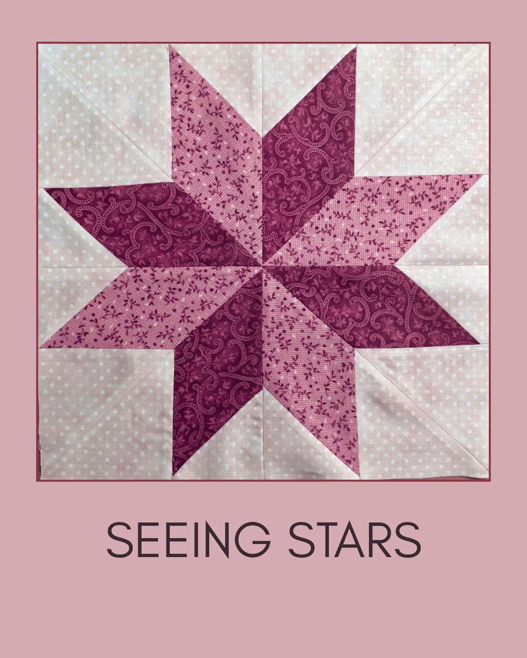 LeMoyne Star Quilt Guild Lecture/Demo