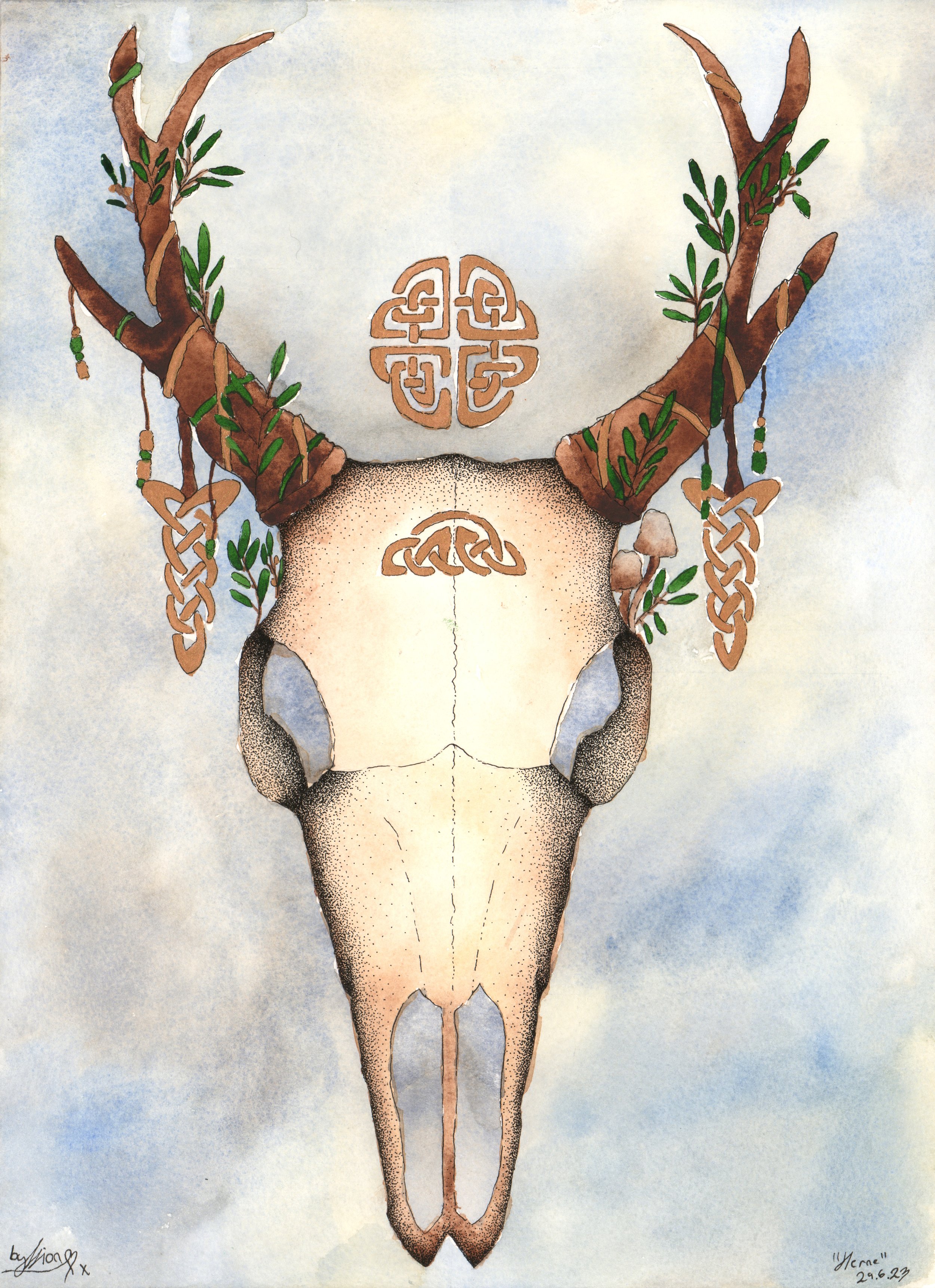 "Herne"