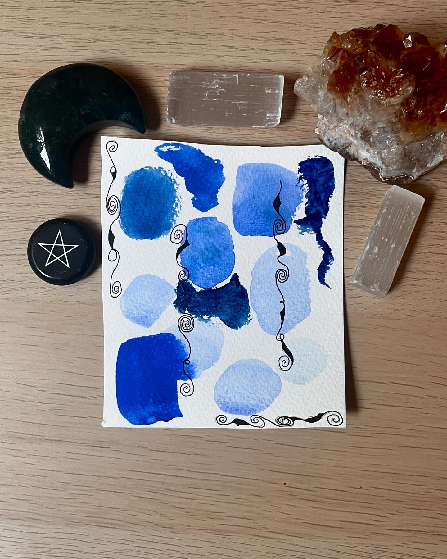 Here are the first 3 &ldquo;Small Stories&rdquo;! They are called called &ldquo;Hazy Dreams&rdquo;, &ldquo;Ghosts&rdquo; and &ldquo;Remember&rdquo;. 
.
I thought this was super fun to do and I look forward to painting more. What I found really intere