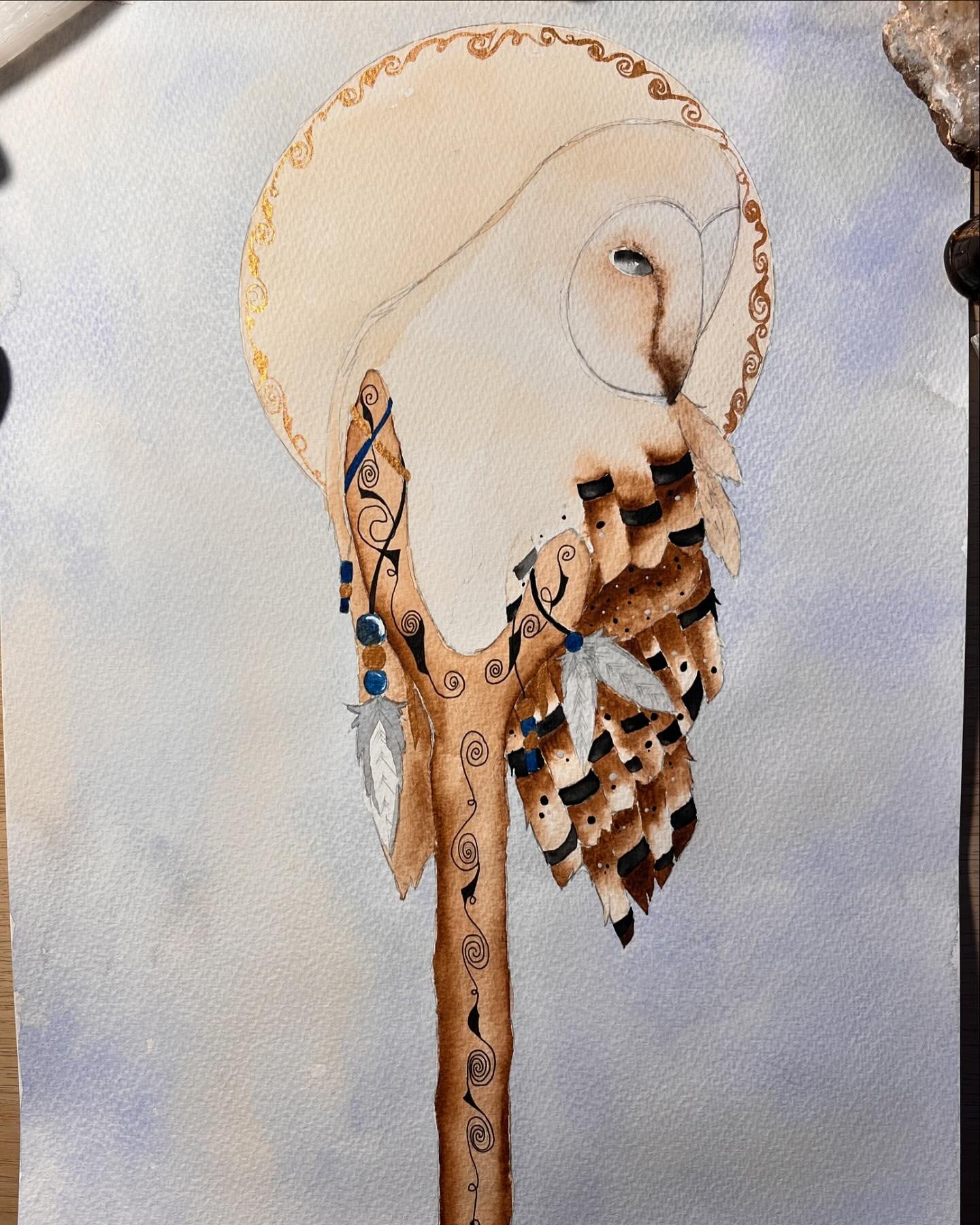 &ldquo;Under this wild moon&rdquo; 
.
.please save and share.
.
. So after the the disaster with the blue paint on the first draft, this was my second attempt at drawing it. I wanted it to be quite stripped back and lighter, more ghostly because I fe