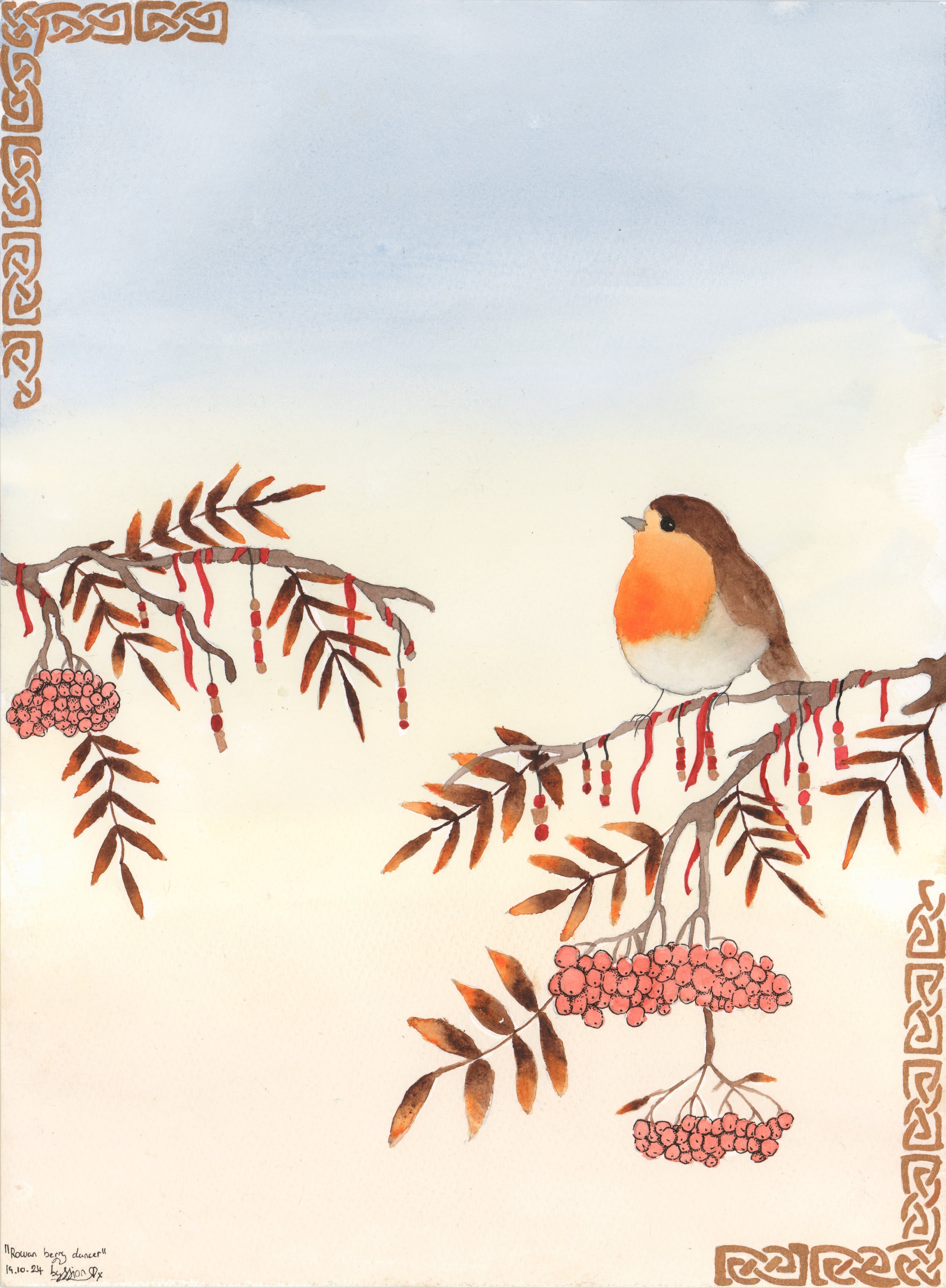"Rowan Berry Dancer"