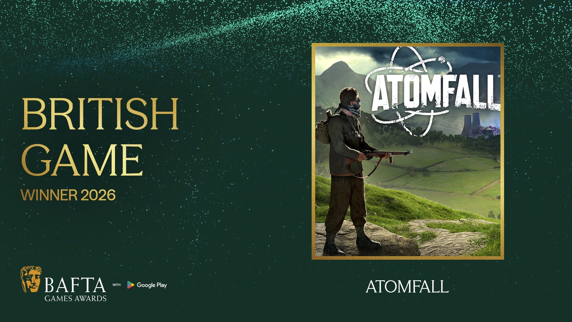 BAFTA - Winner Best British Game