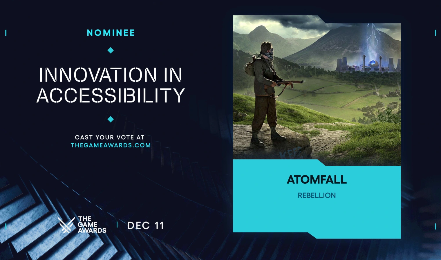 The Game Awards - Nomination in Innovation in Accessibility 