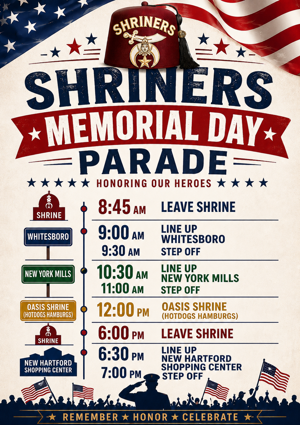 Memorial Day Parade
