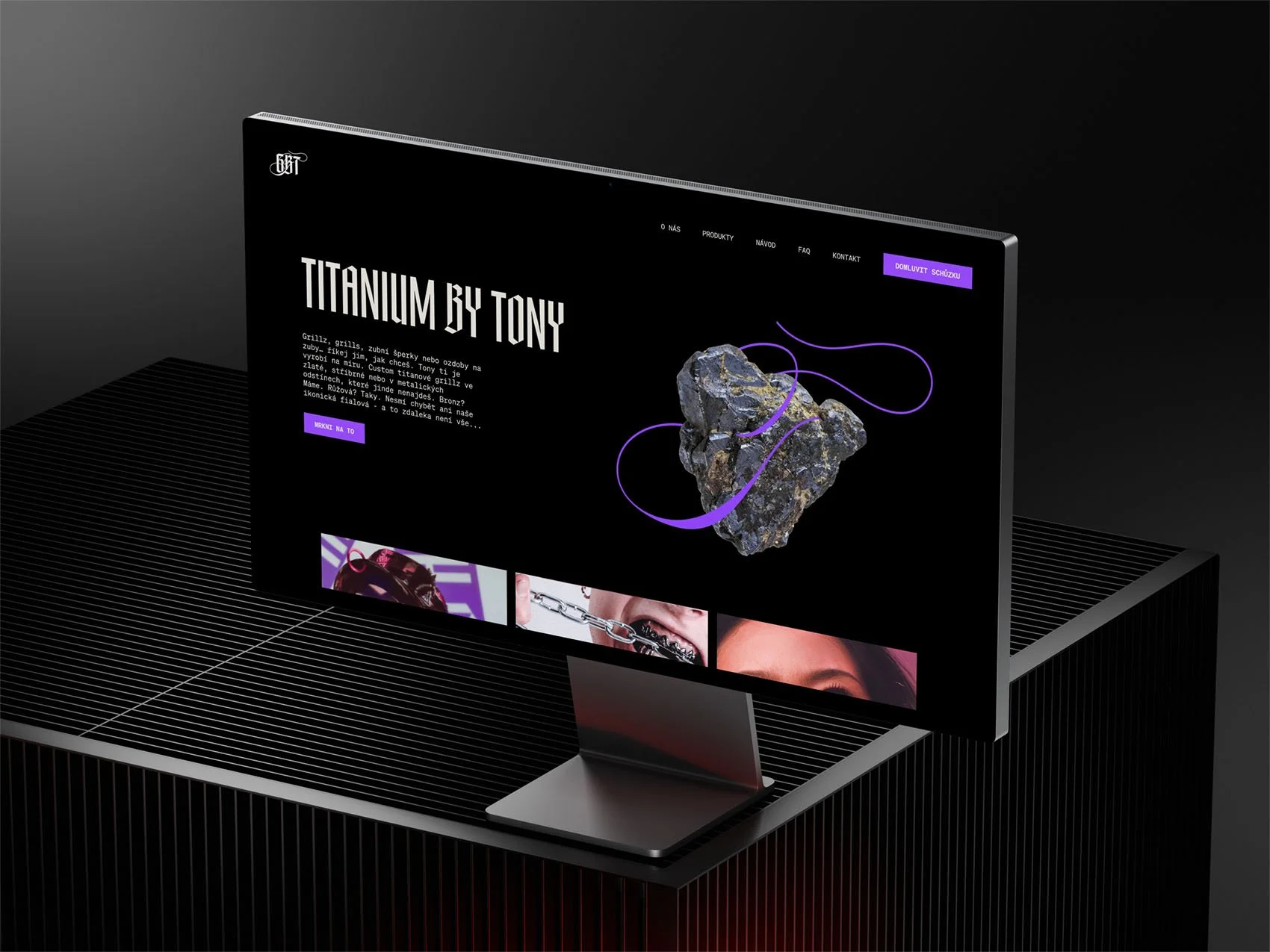 Grillz by Tony web & identita