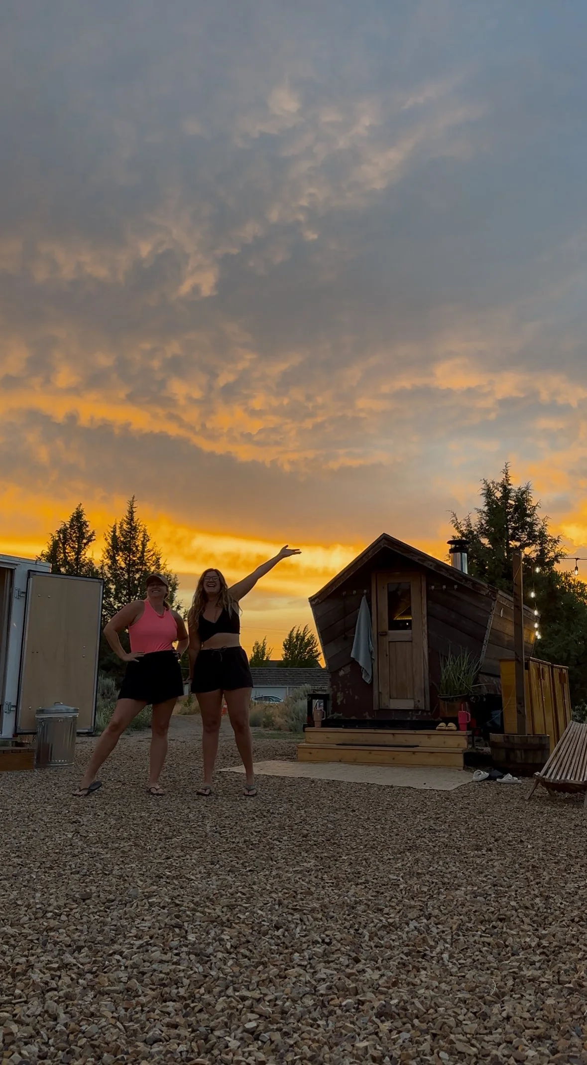 Sunset Sanctuary @ Gather Sauna
