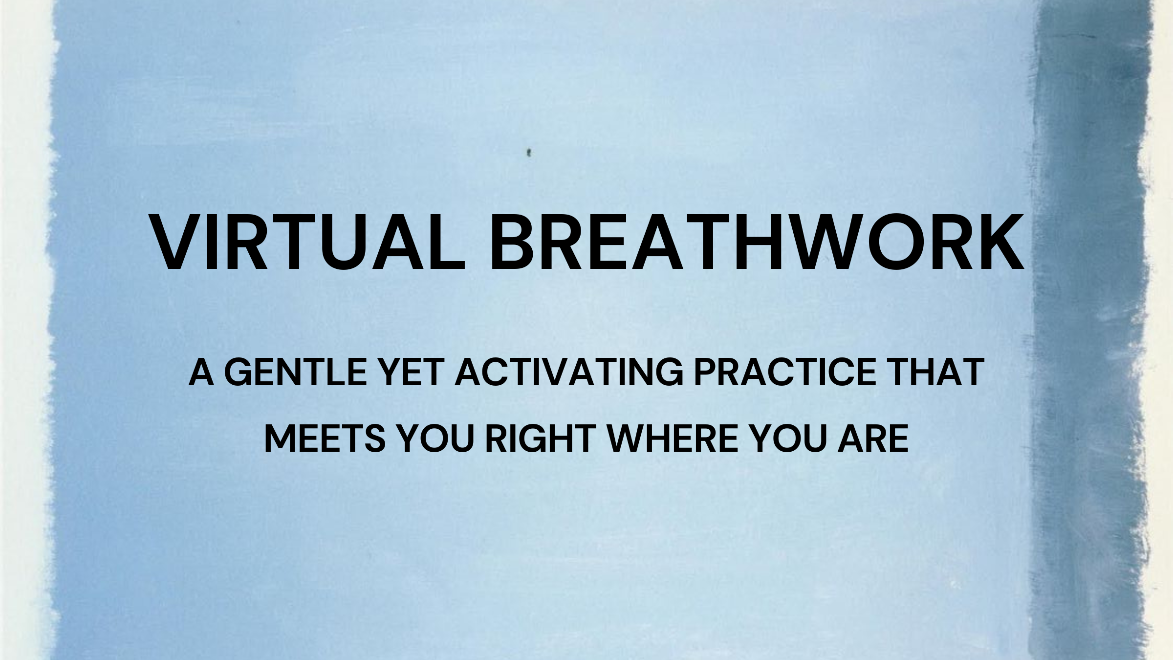 Breathwork with Avery (Virtual)