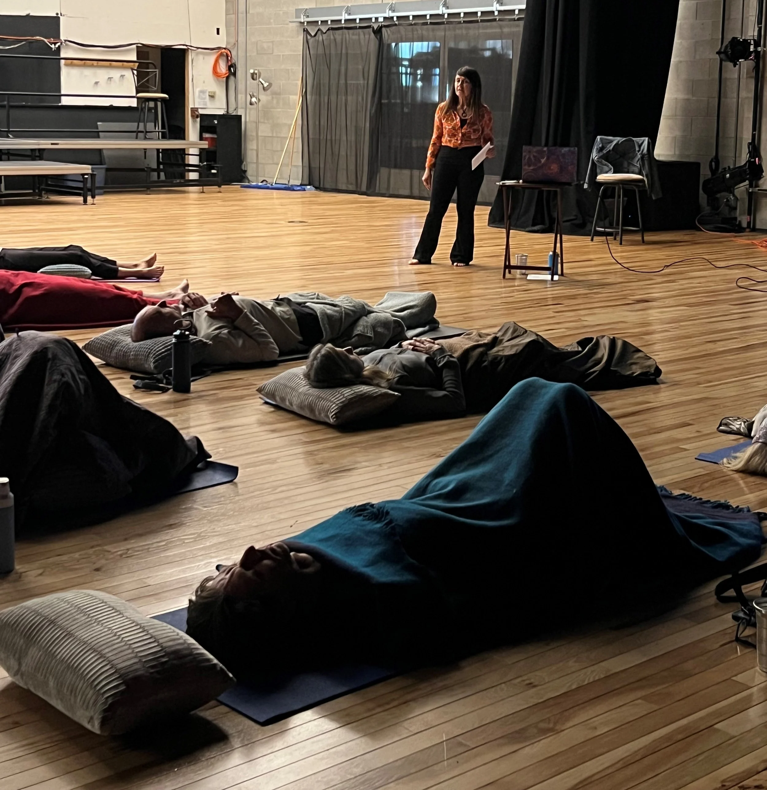 "Shelley teaches in a way that is easily understood. I can take what I've learned back into my everyday life."