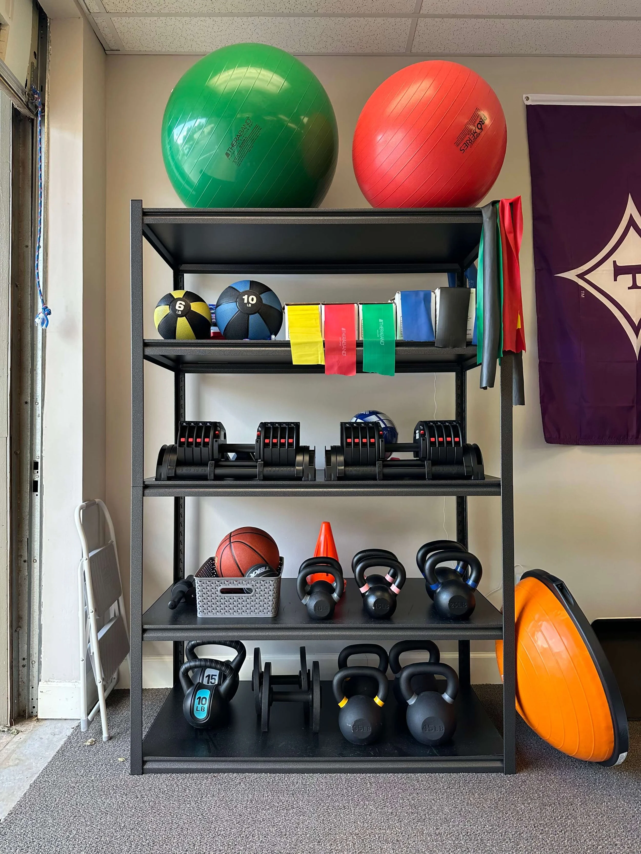 heavy weights for physical therapy in Greenville, SC