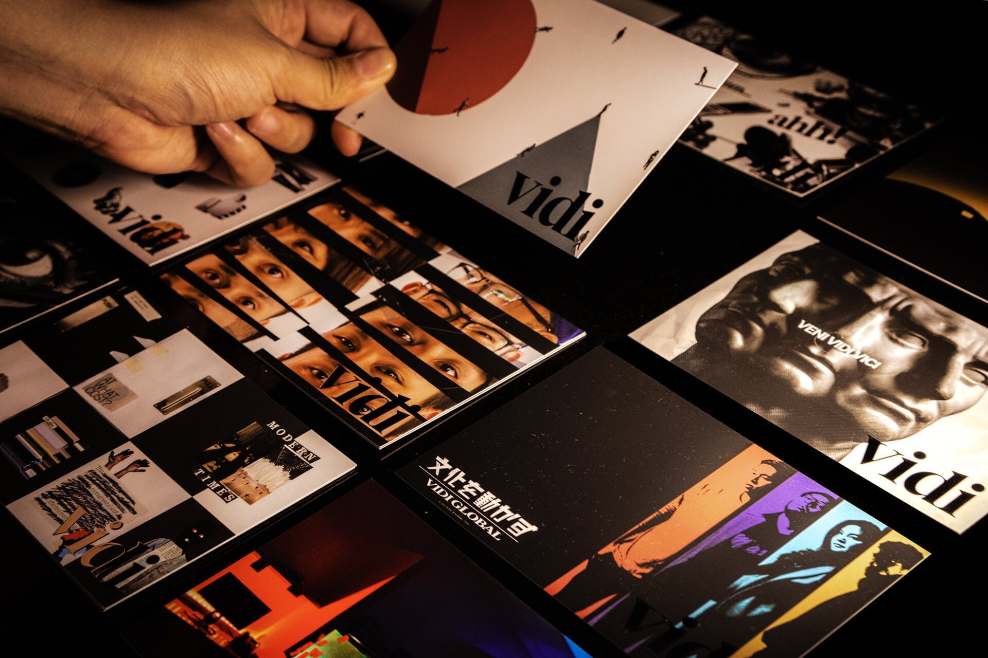 Aaron Antonio copywriter brand campaign project - Vidi Culture Book