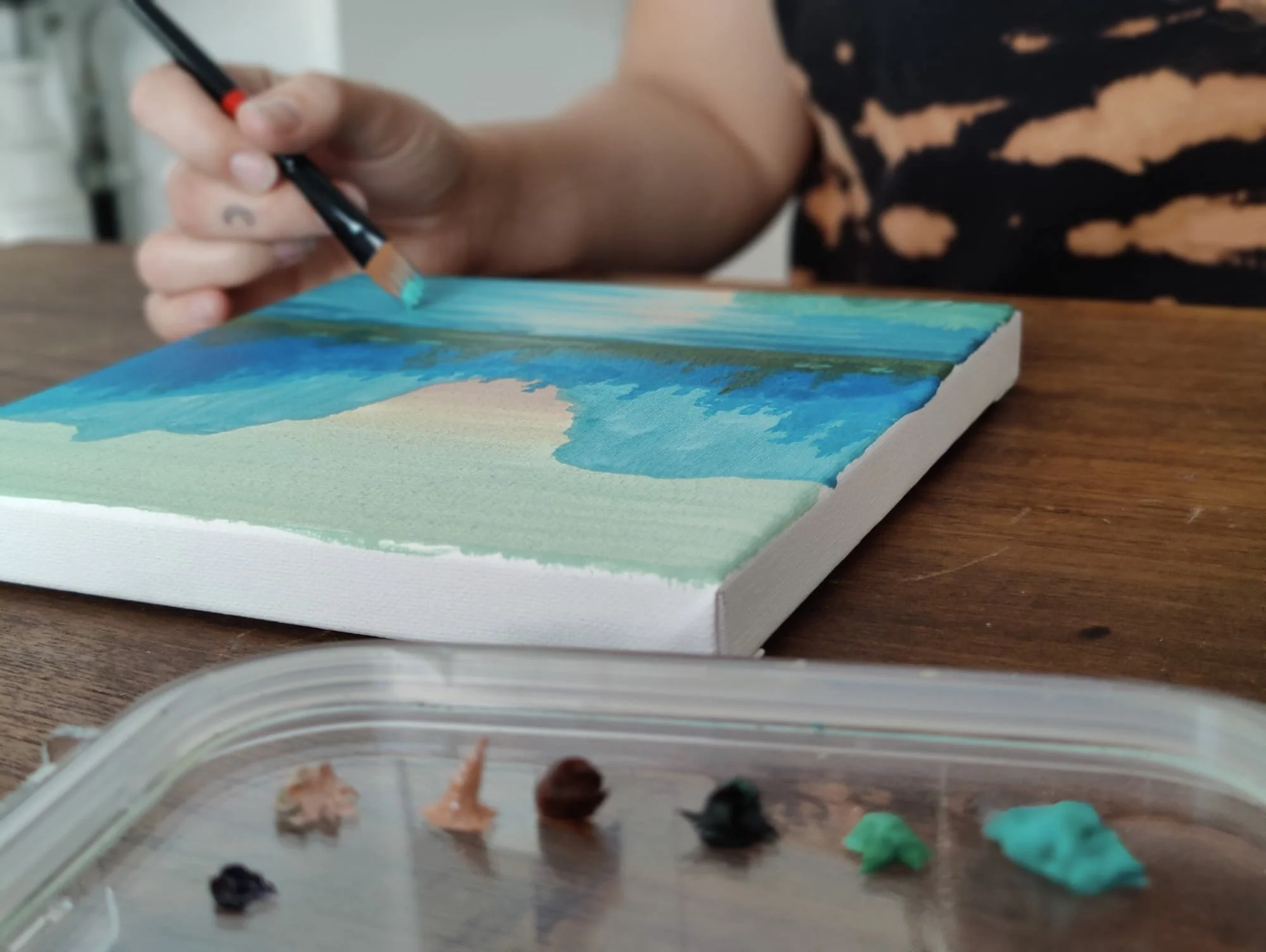 Gratis prøvedage billedkunsthold for børn med Særlige behov