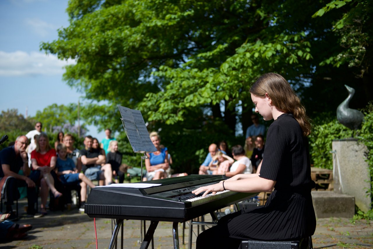 Musik i haven
