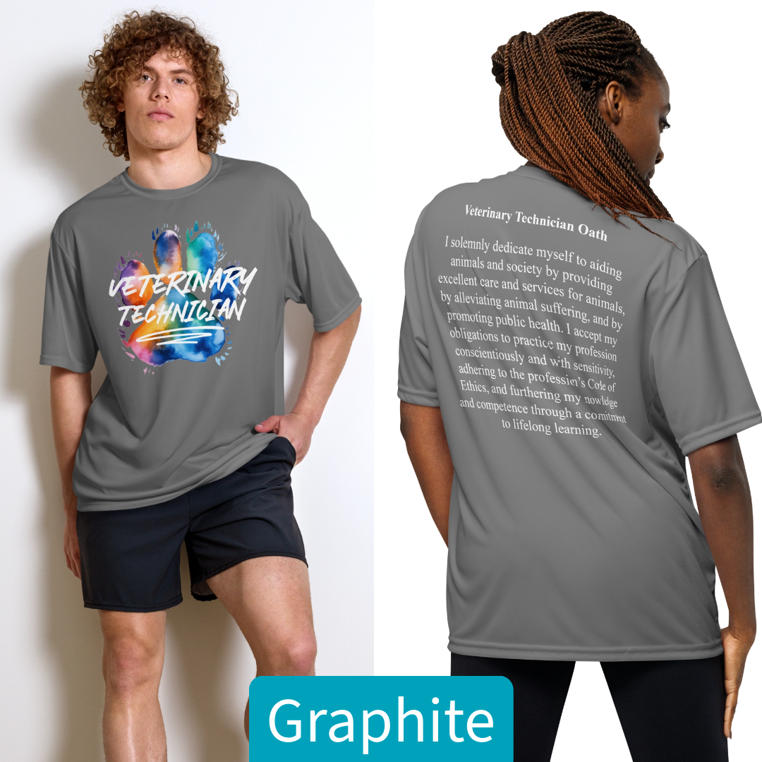 Vet Tech Performance Shirt-1-Graphite.png