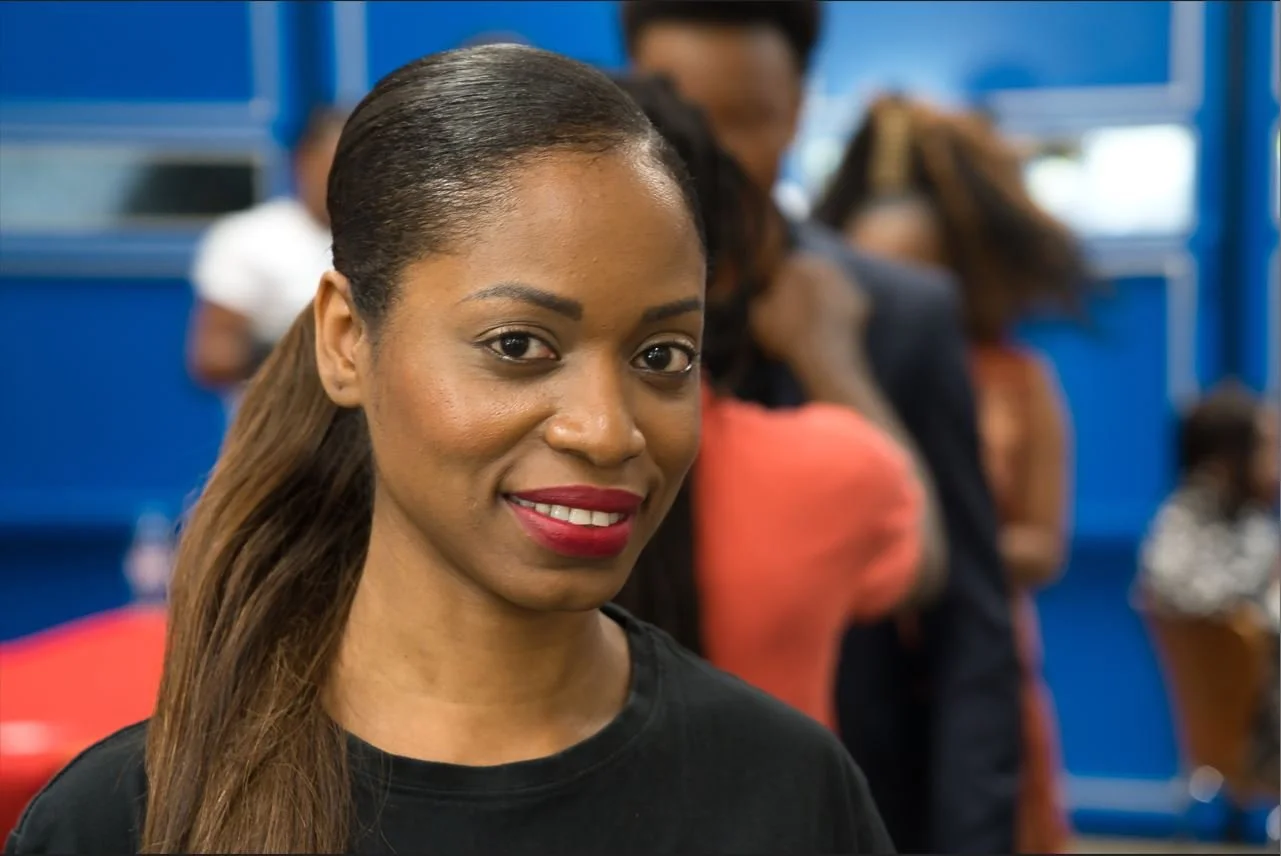 Model Portrait - Zurich African Fashion Show May 2023