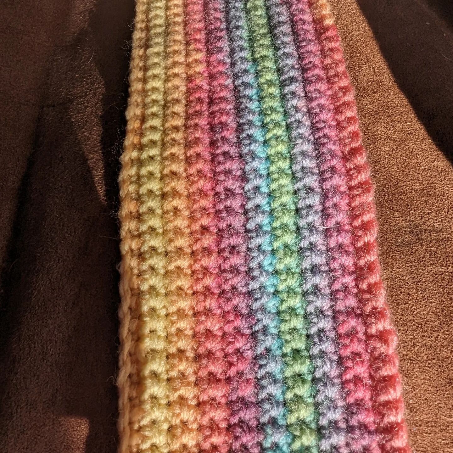 With the sun shining I thought it time to start on something for when spring arrives. 

#crochet #knitwear #handmade #rainbow #spring #nofilter #crochetersofinstagram #crochetaddict #crocheted #notknitting #yarn #wool #doubleknit #hayfield #shade0408