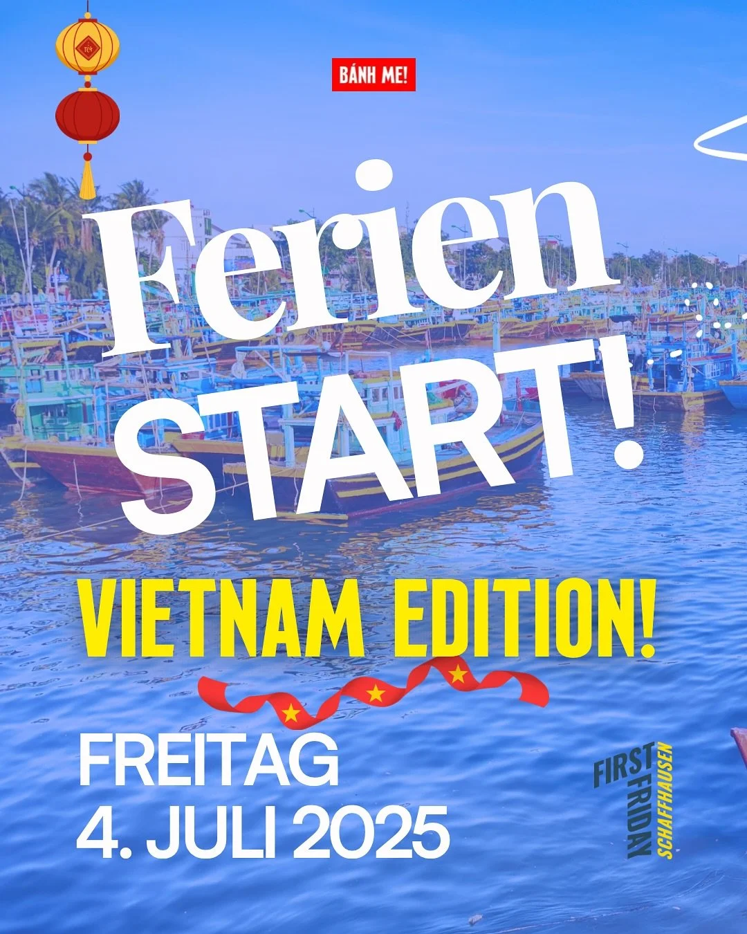 Alle fliegen weg &ndash; wir fliegen dir was auf den Tisch.

Sommerferien? Klar. Aber bitte mit:

🥭 Mango Sticky Rice Summer Rolls
🍚 Bowls, so gut wie ein Freiflug
🍹 Drinks, die nach Sonnenuntergang schmecken

Freitag ab 17 Uhr bei B&Aacute;NH ME!