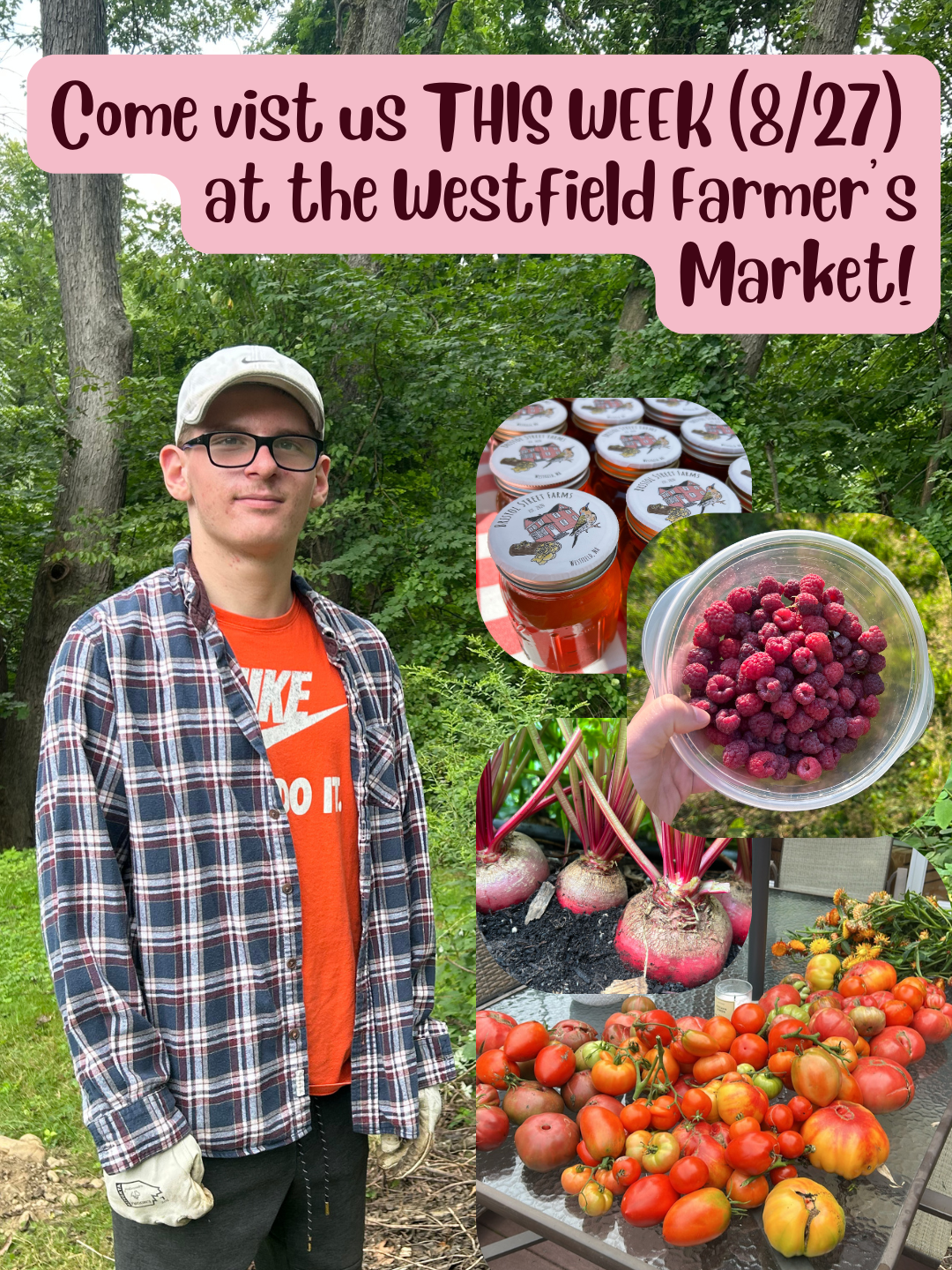 Westfield Farmer's Market Pop-up