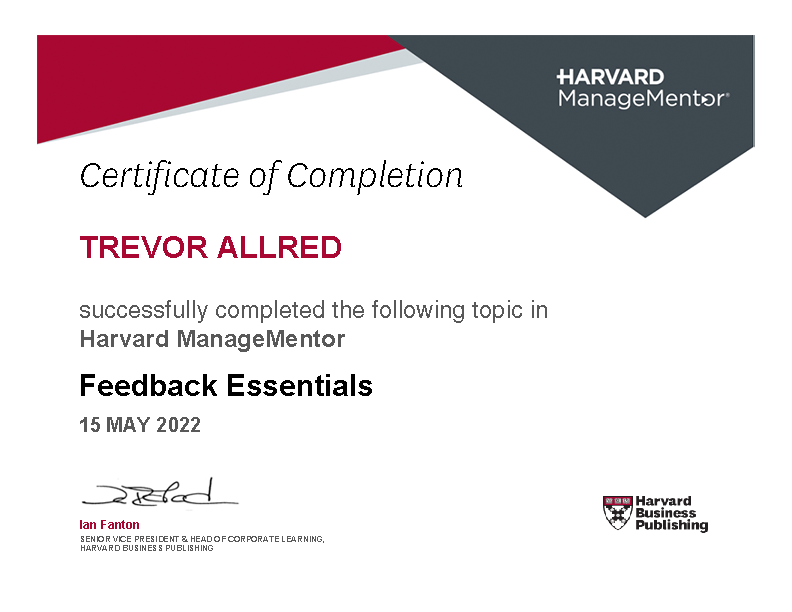 Feedback is a key ingredient in fostering learning and high performance on your team. Discover how to make it part of your team’s routine and how to ask for feedback to improve your own performance.