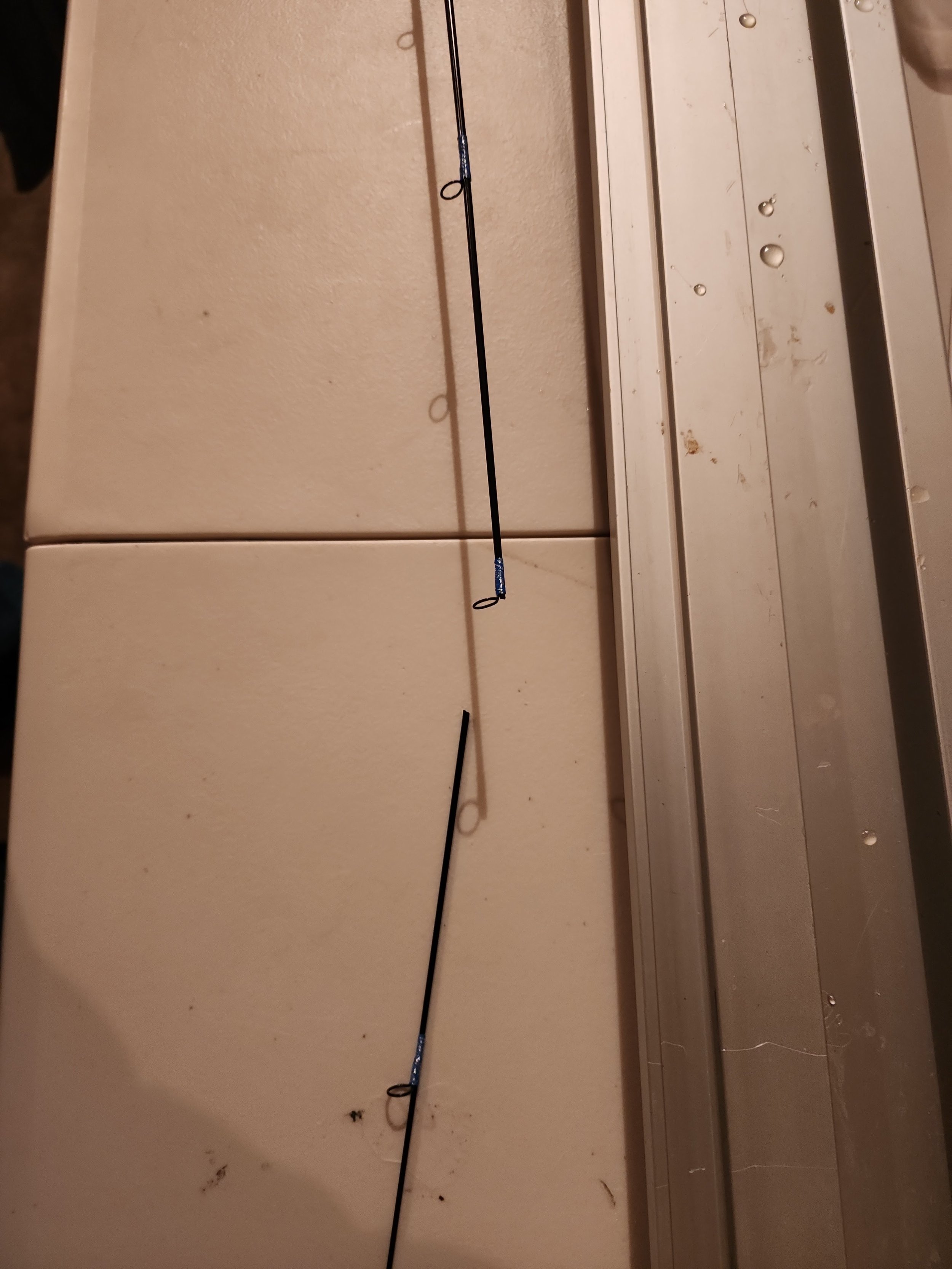 Rod repairs