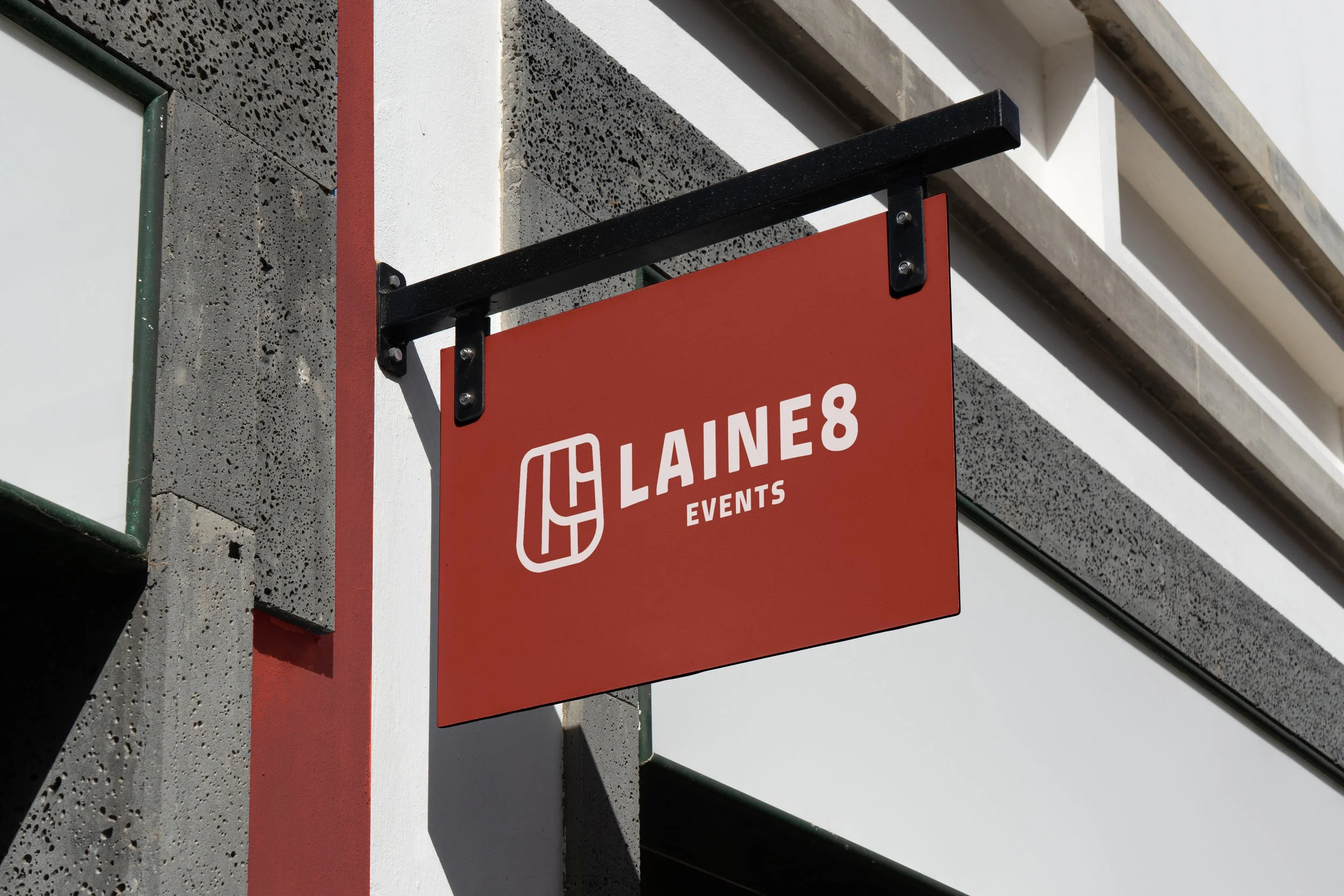 Laine8 Events | Brand Identity