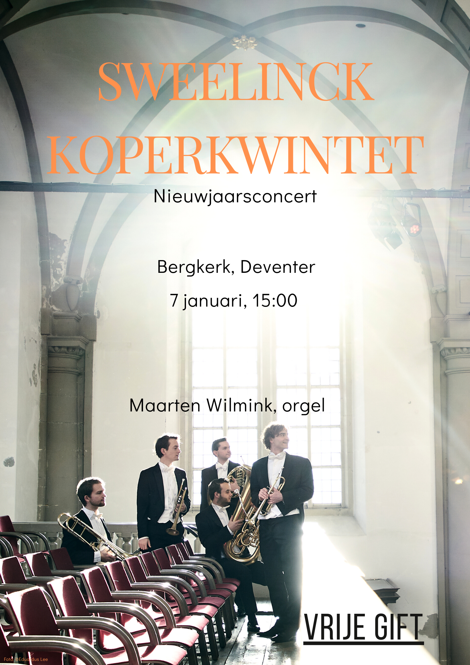 Poster nieuwjaarsconcert 2023 - Sweelinck Koperkwintet.png