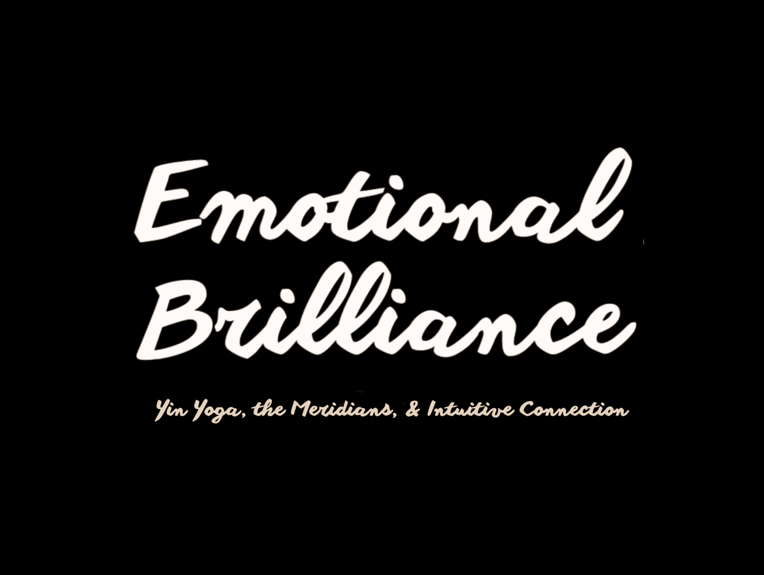 Emotional Brilliance!