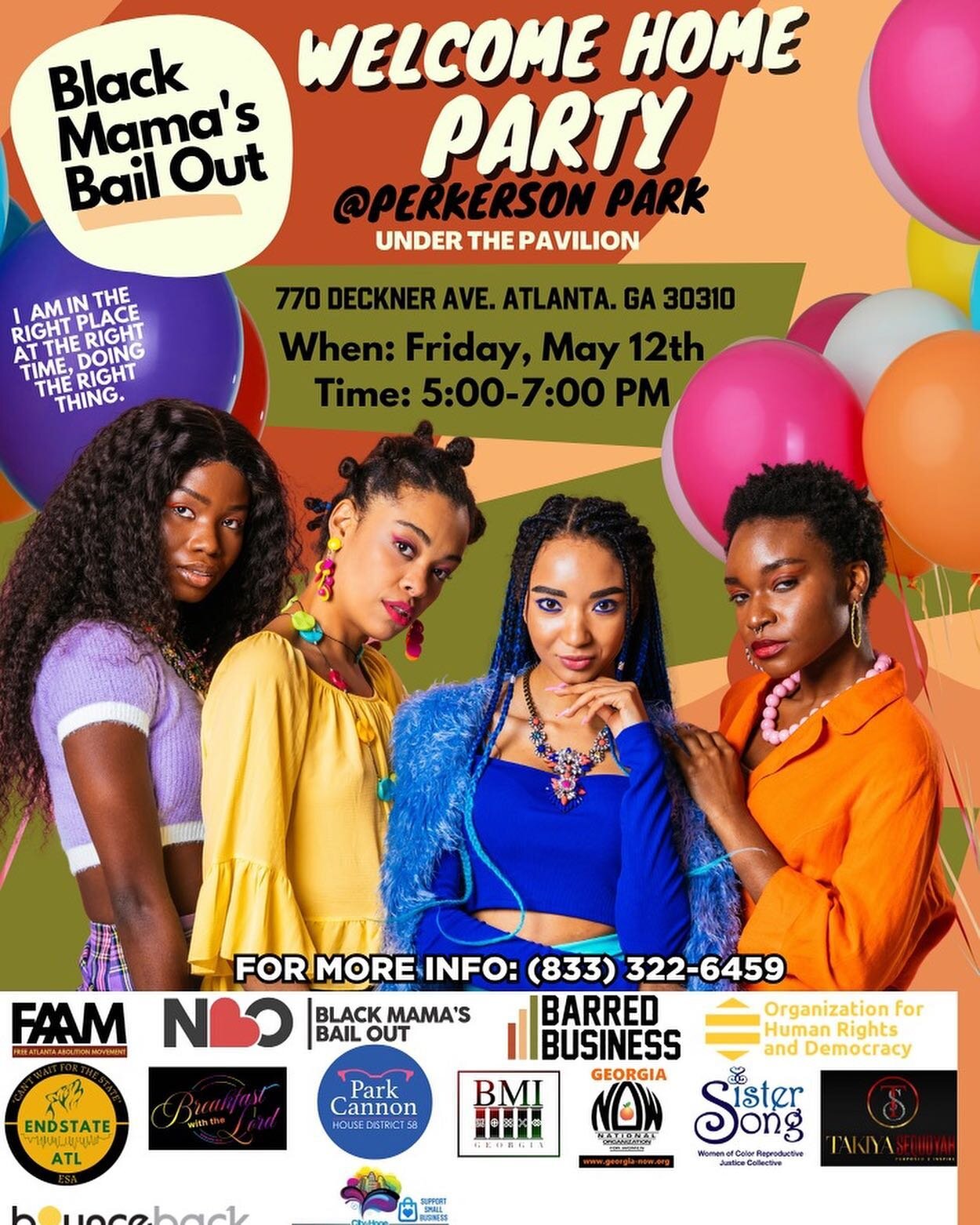 We are SO excited to be partnering again for a #BlackMamasBailOut. Before this Friday, we need YOUR support with donations for the the hygiene baskets that our office will be providing for this dynamic event. Text us at 678-561-0158 when you have you