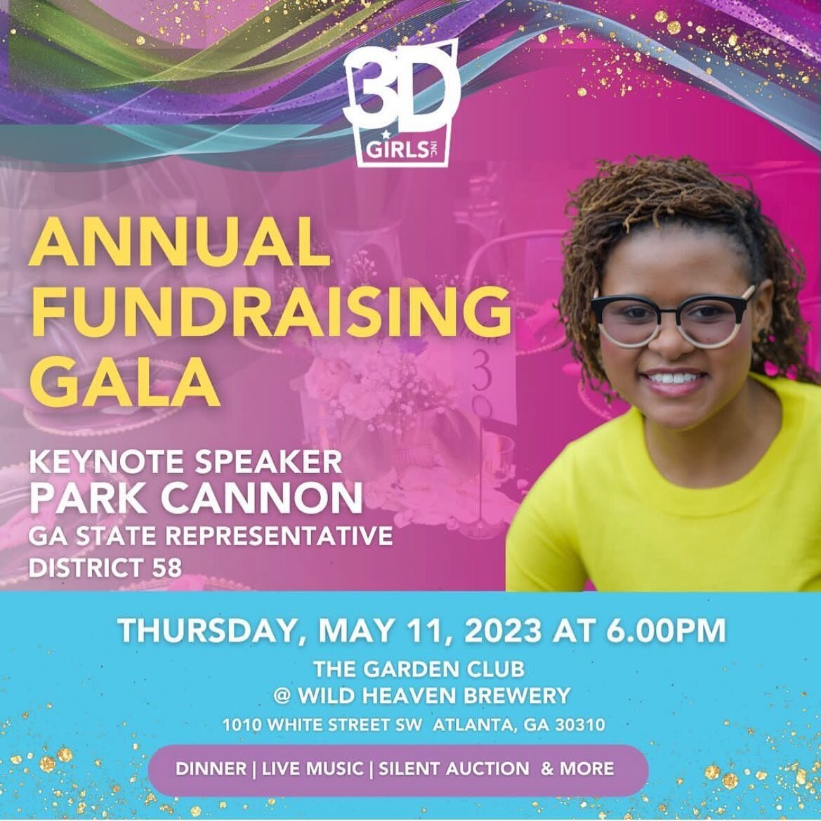 Tonight is the big night! Are you near the west end in District 58? If so, head over to @wildheavenwestend this evening for a celebration that supports the mental, physical, emotional and financial health of young folks in metro Atlanta! There are so
