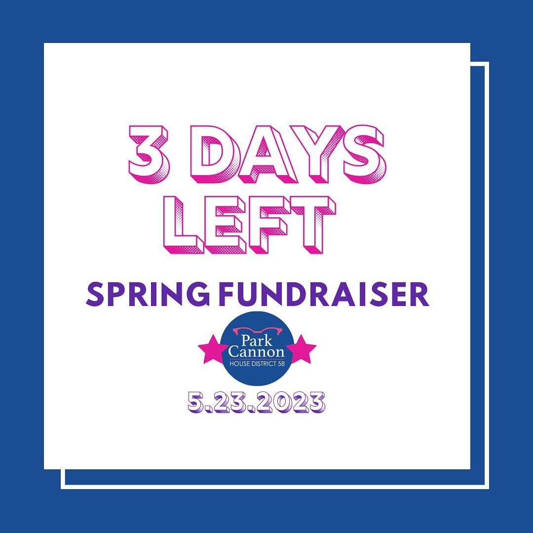 Our spring fundraiser is in three days! Ready to have lunch and chat all things rights and justice? RSVP and see you soon!