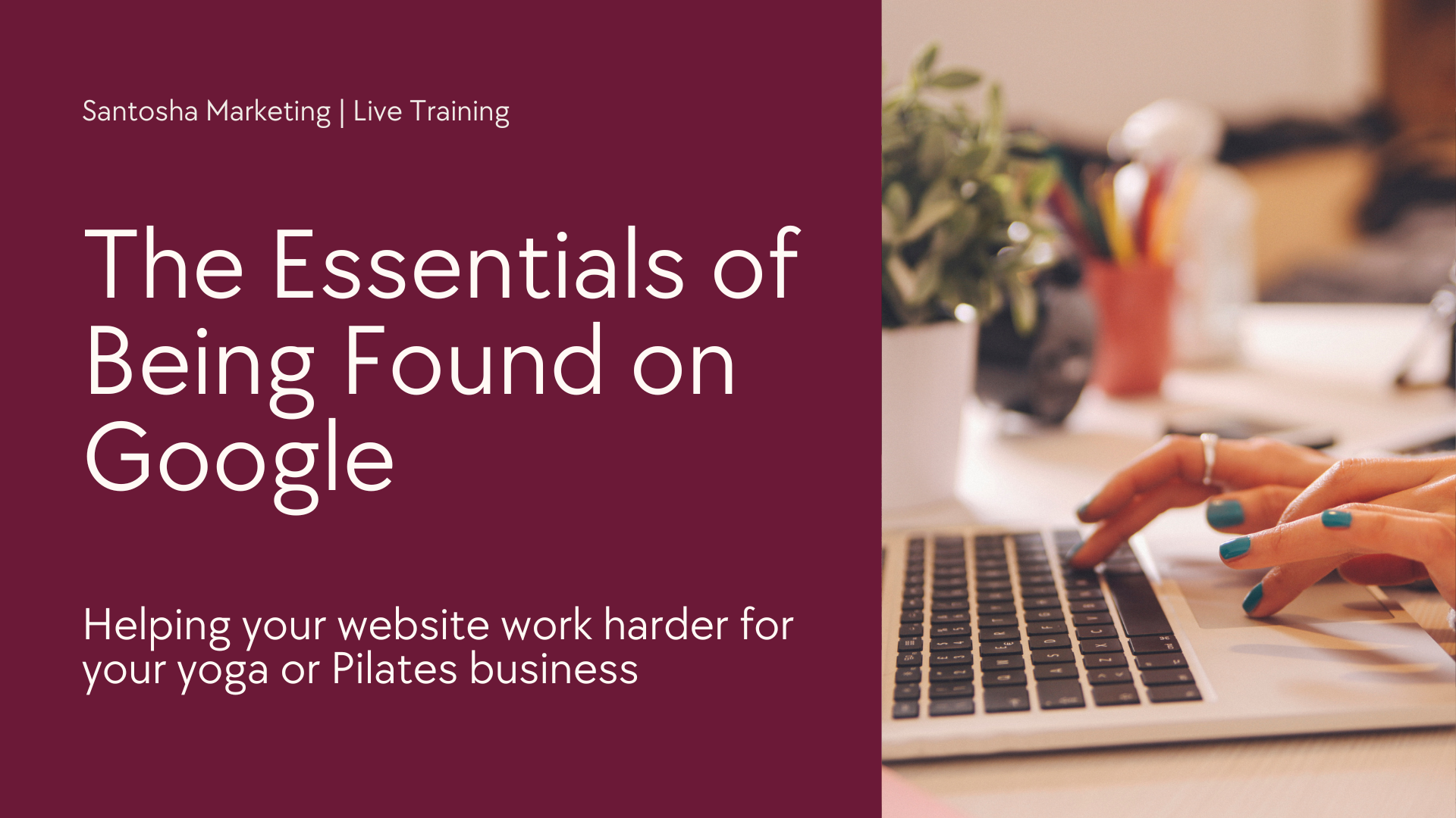 The Essentials of Being Found on Google