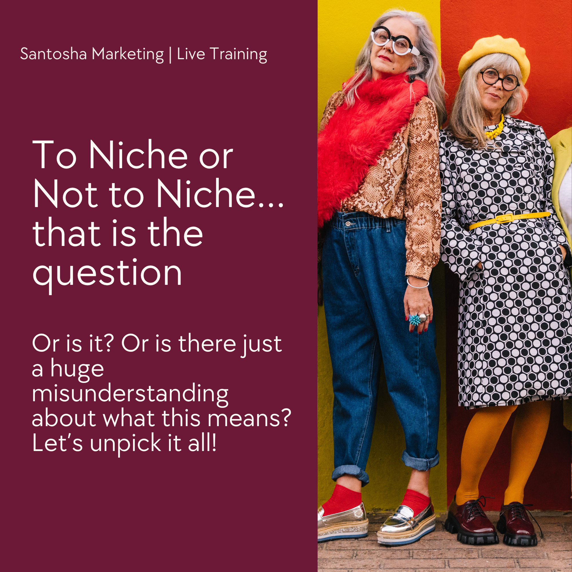 To Niche or Not to Niche, that is the Question!?!