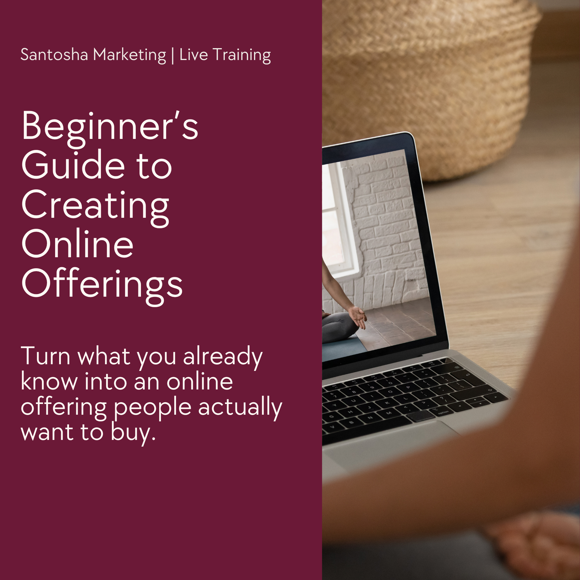 Beginner’s Guide to Creating Online Offerings