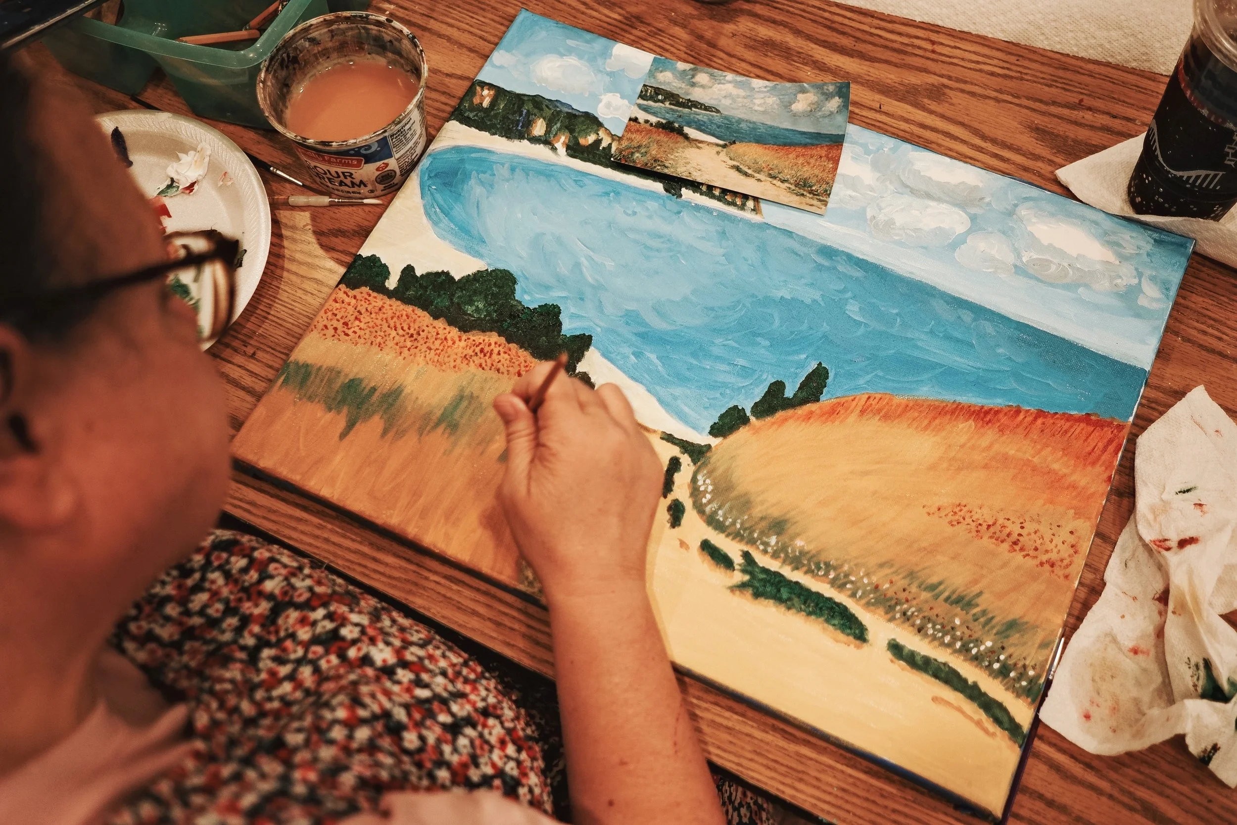 Intro to Acrylics (5th Grade - Adult)