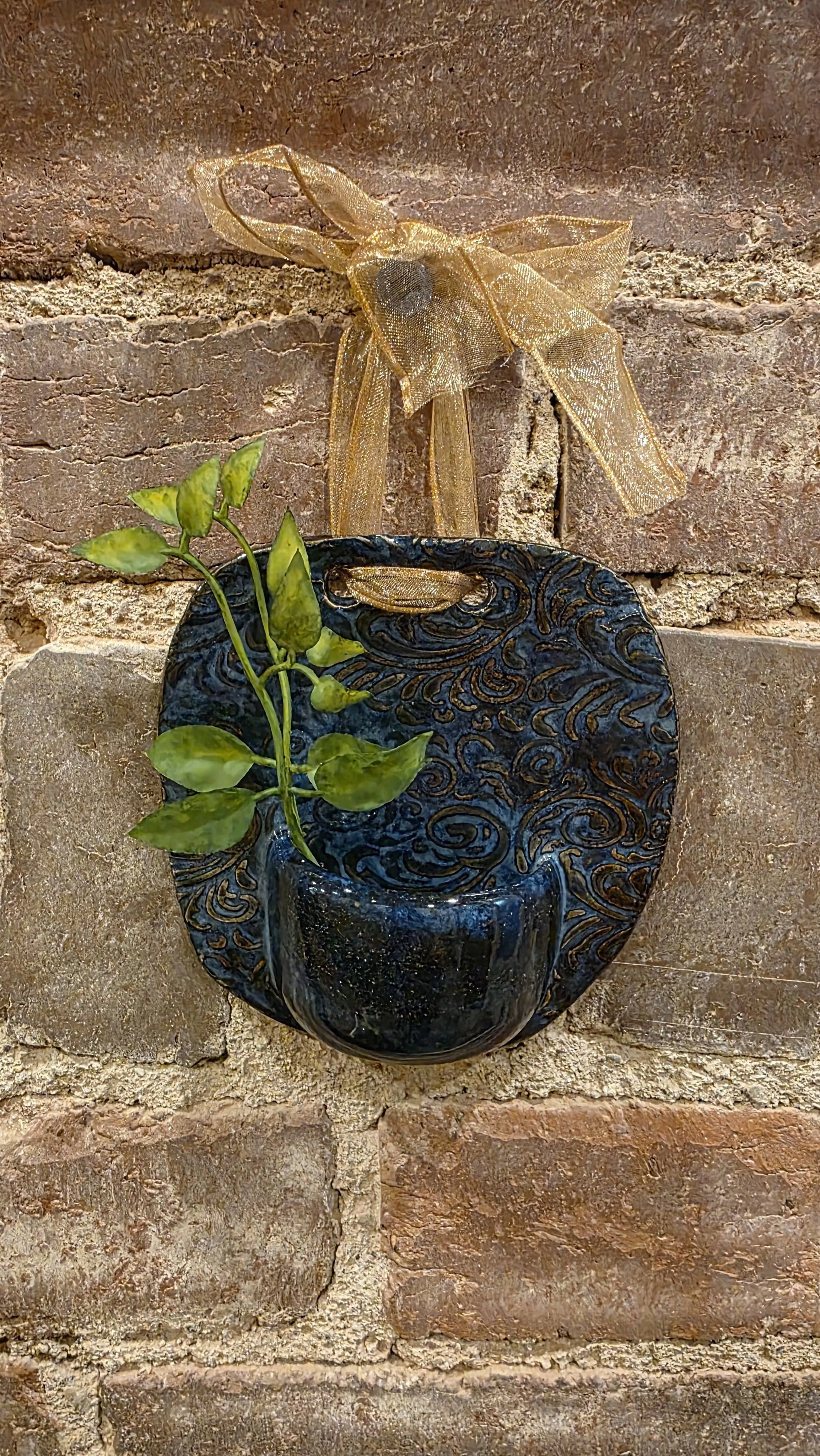 Hanging Flower Pocket Vases (2 Class Workshop - Feb 21 & Feb 28)