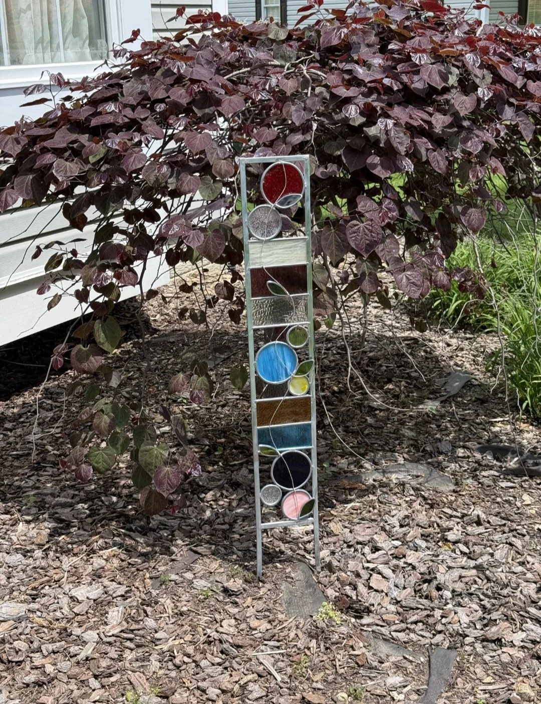Stained Glass Garden Sculpture Workshop (June 11)