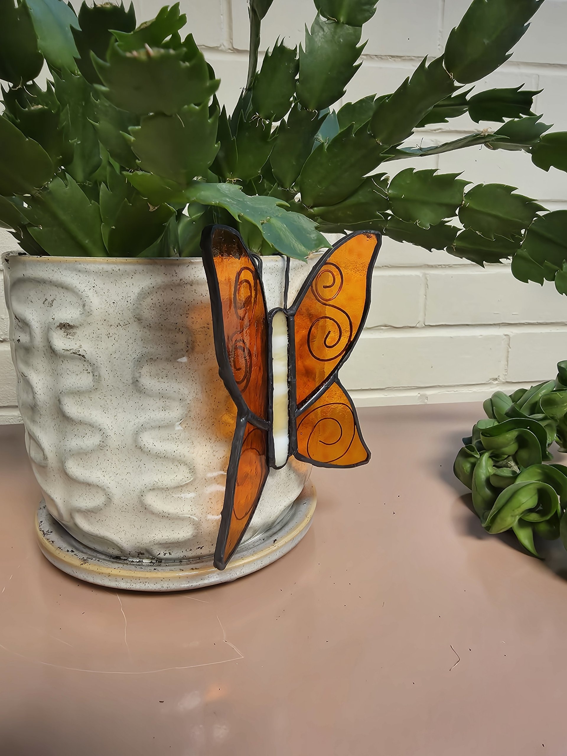 Stained Glass Flower Pot Pets (May 5)