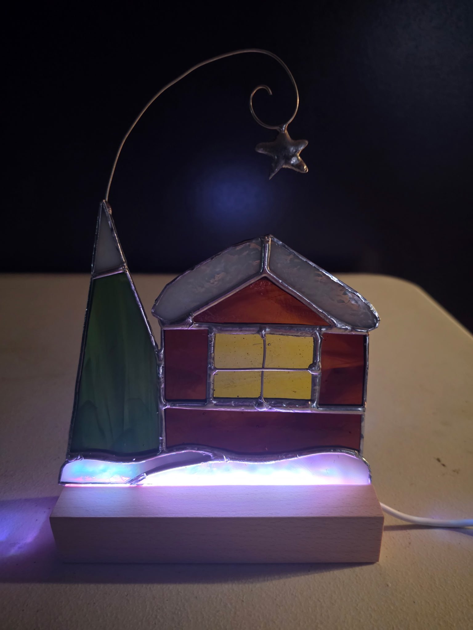 Glowup Snowy Cottage (Nov 19)